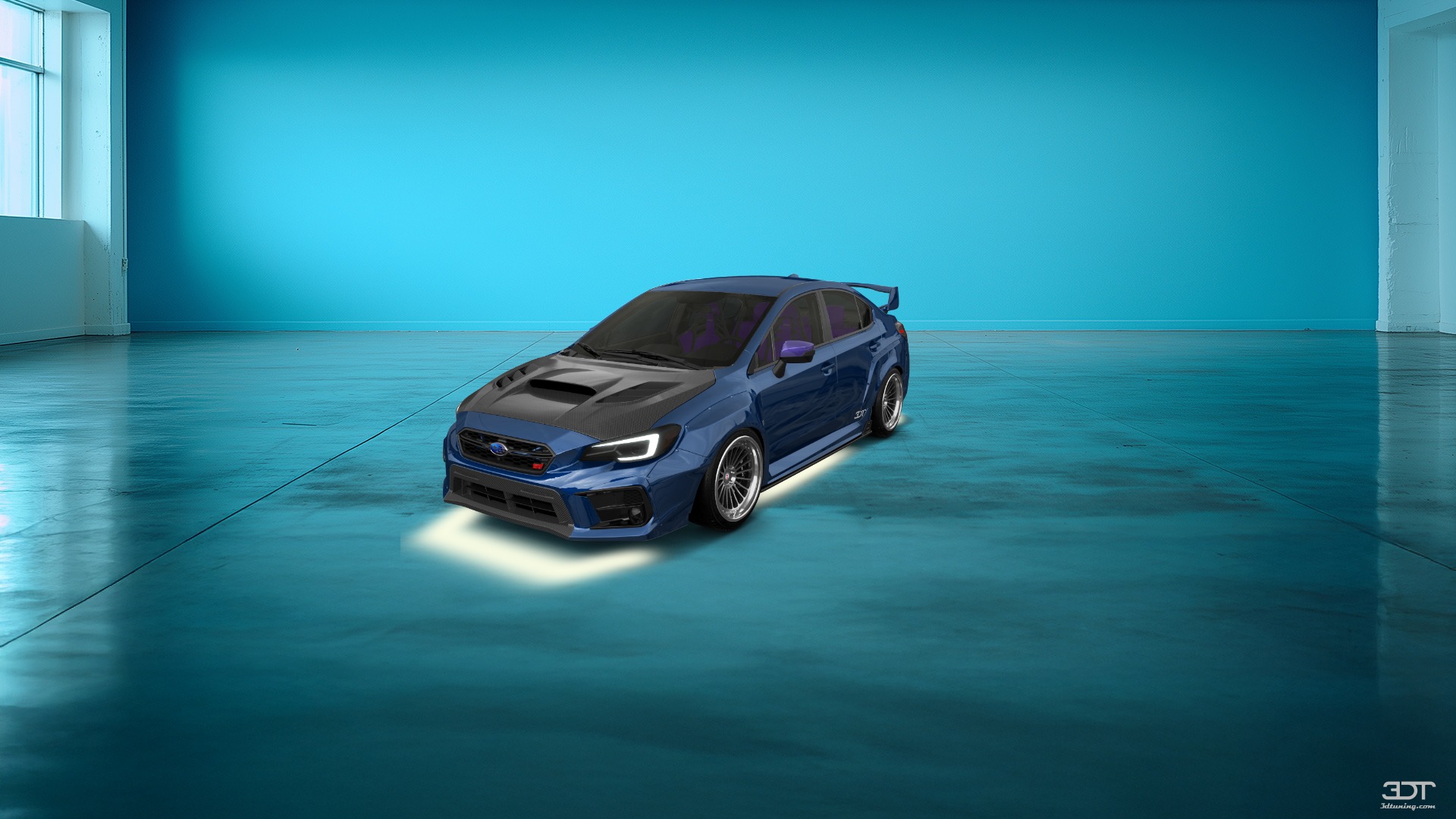 Subaru WRX 4 Door Saloon 2018 tuning