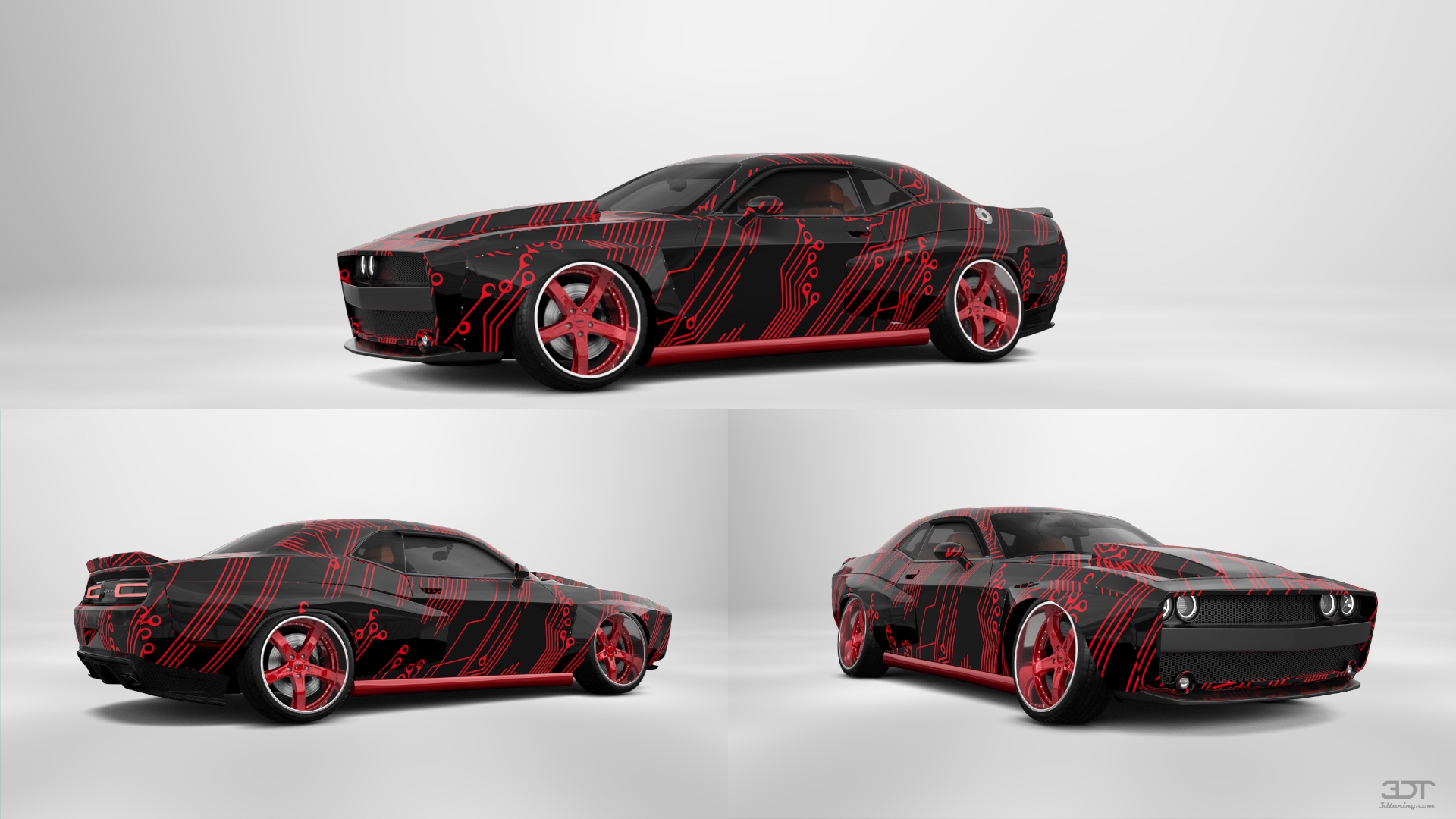 Dodge Challenger 2 Door Coupe 2015