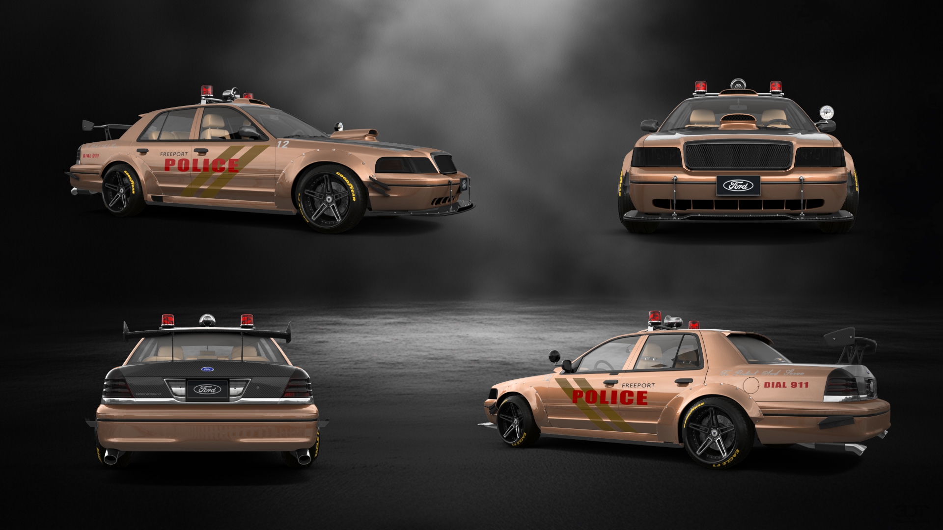Ford Crown Victoria Sedan 2007