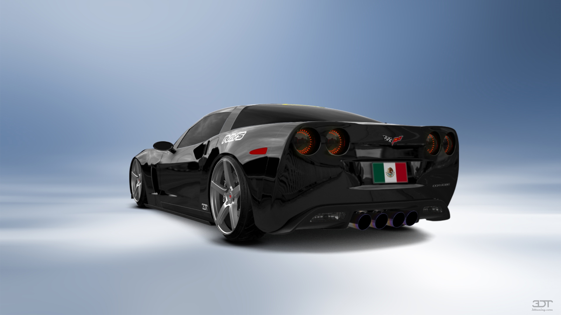 Chevrolet Corvette 2 Door Coupe 2004 tuning