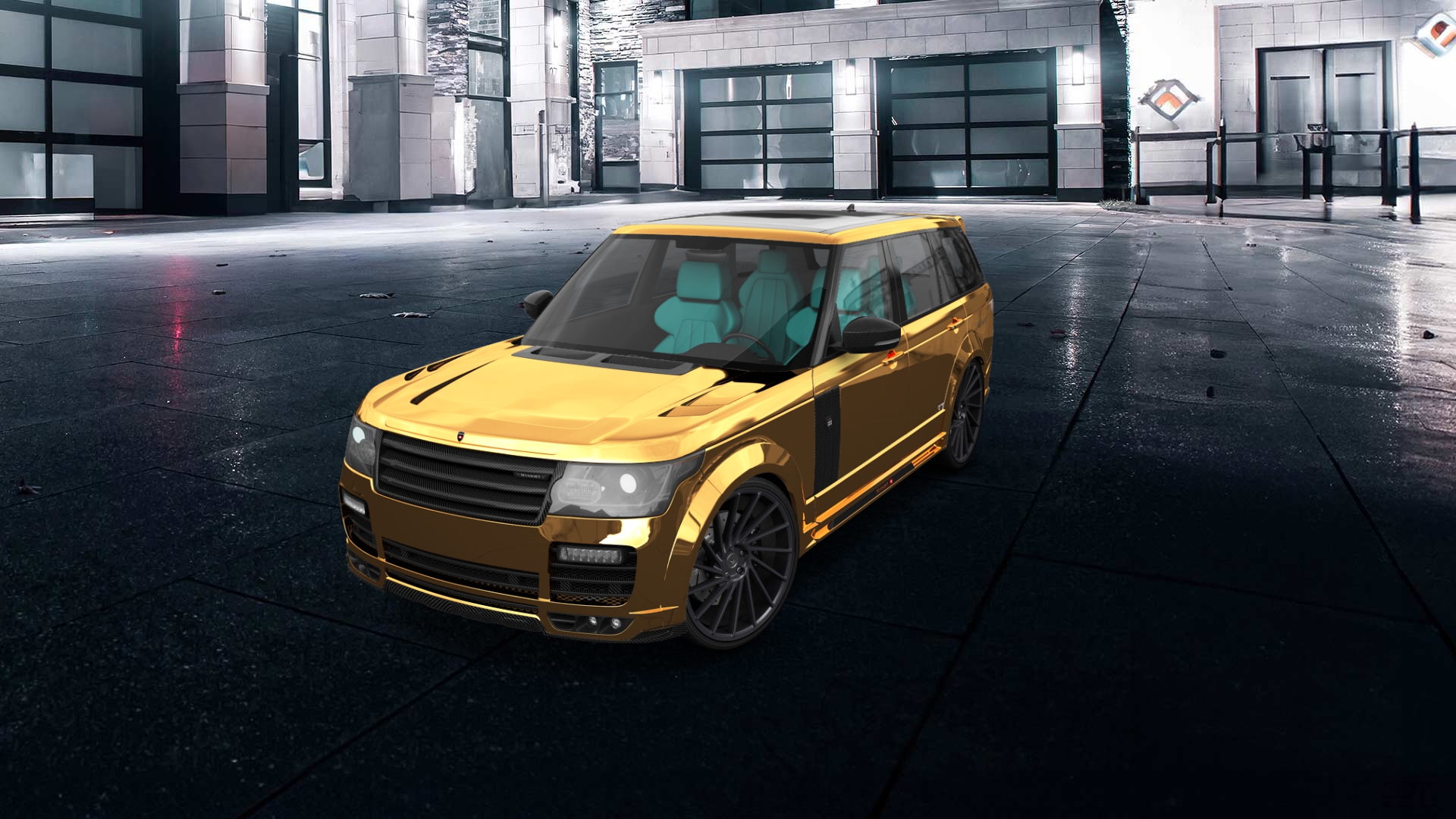 Range Rover Range Rover 5 Door SUV 2013 tuning