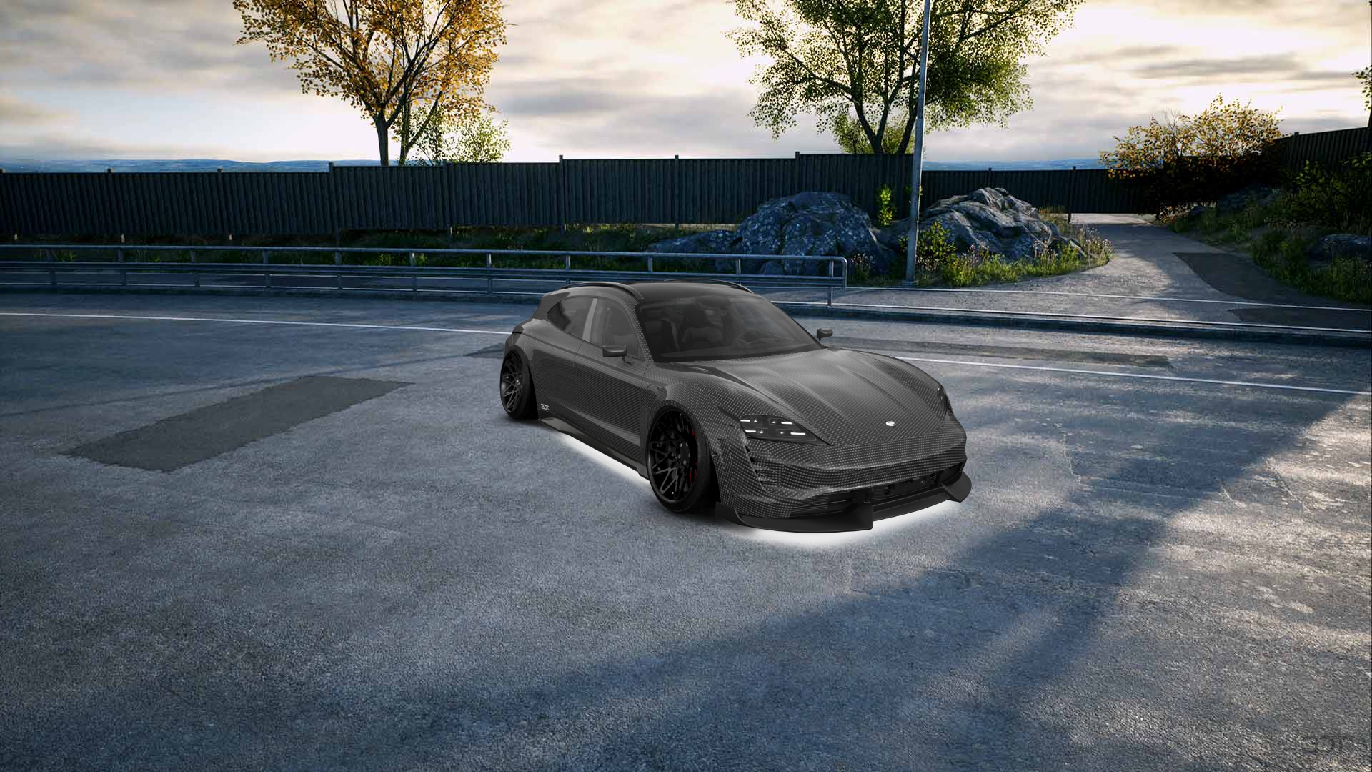 Porsche Taycan Sport Turismo Shooting Brake 2019