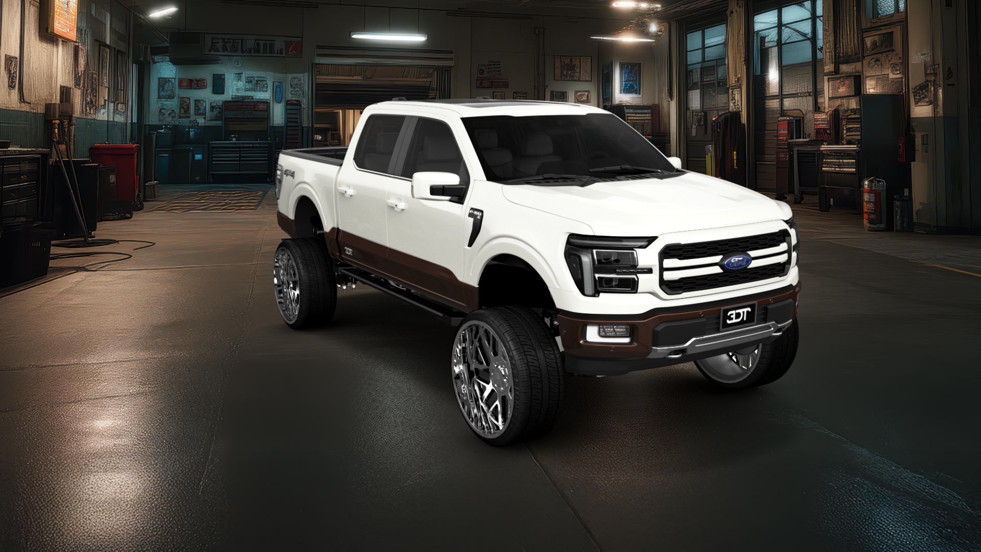 Ford F-150 SuperCrew 4 Door pickup truck 2024 tuning