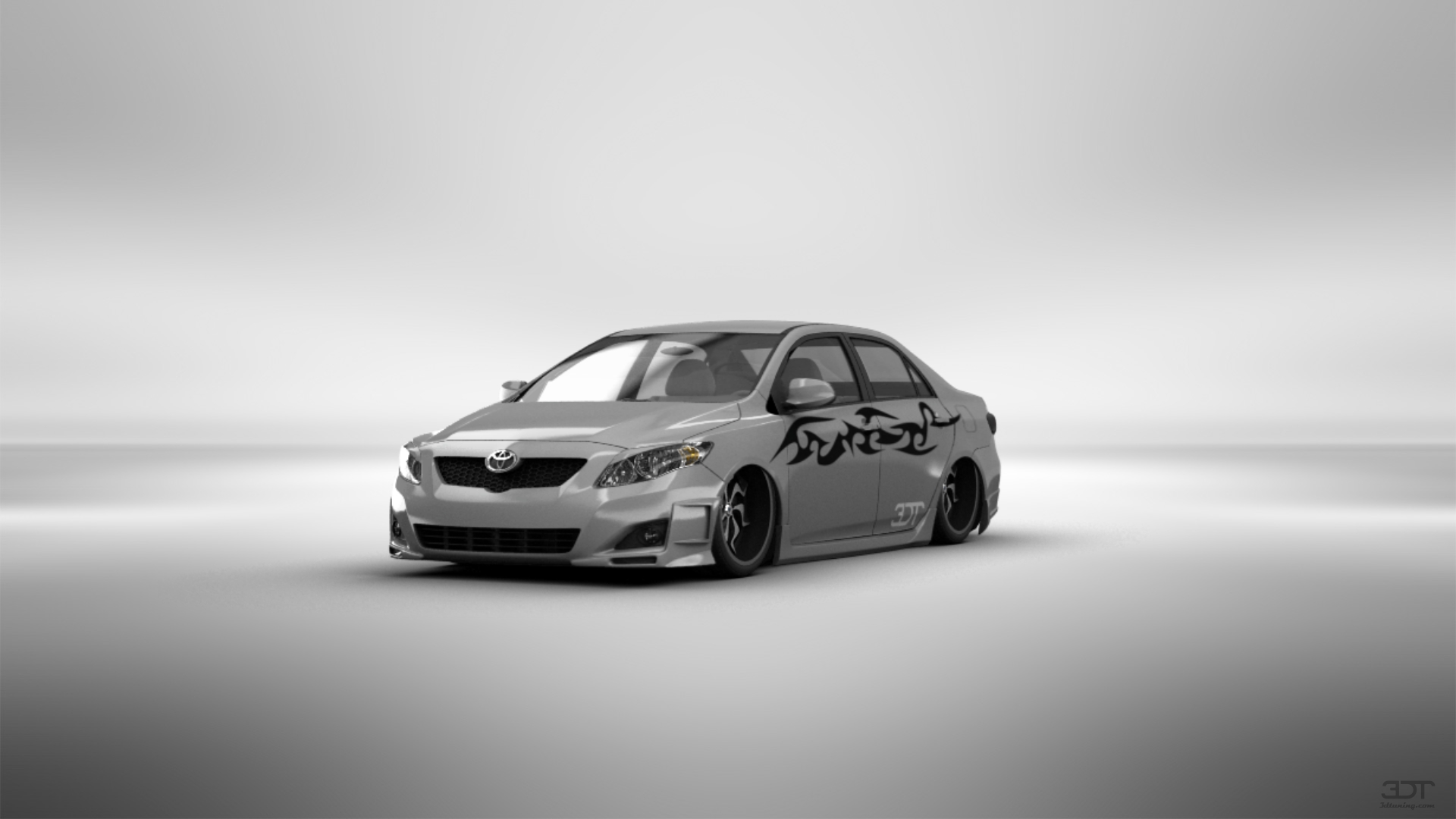 Toyota Corolla Sedan 2007 tuning