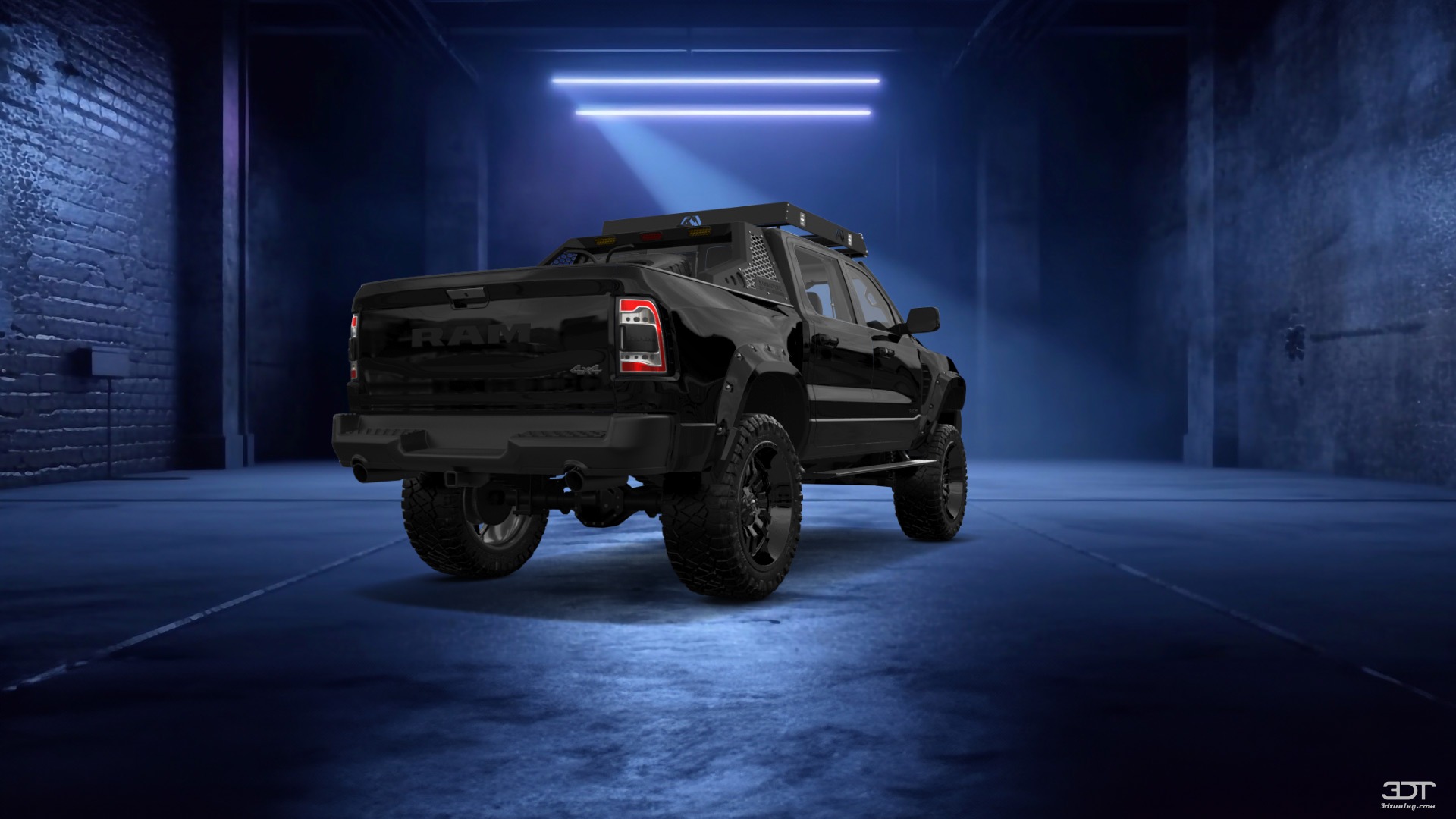 Dodge Ram 1500 TRX 4 Door pickup truck 2021