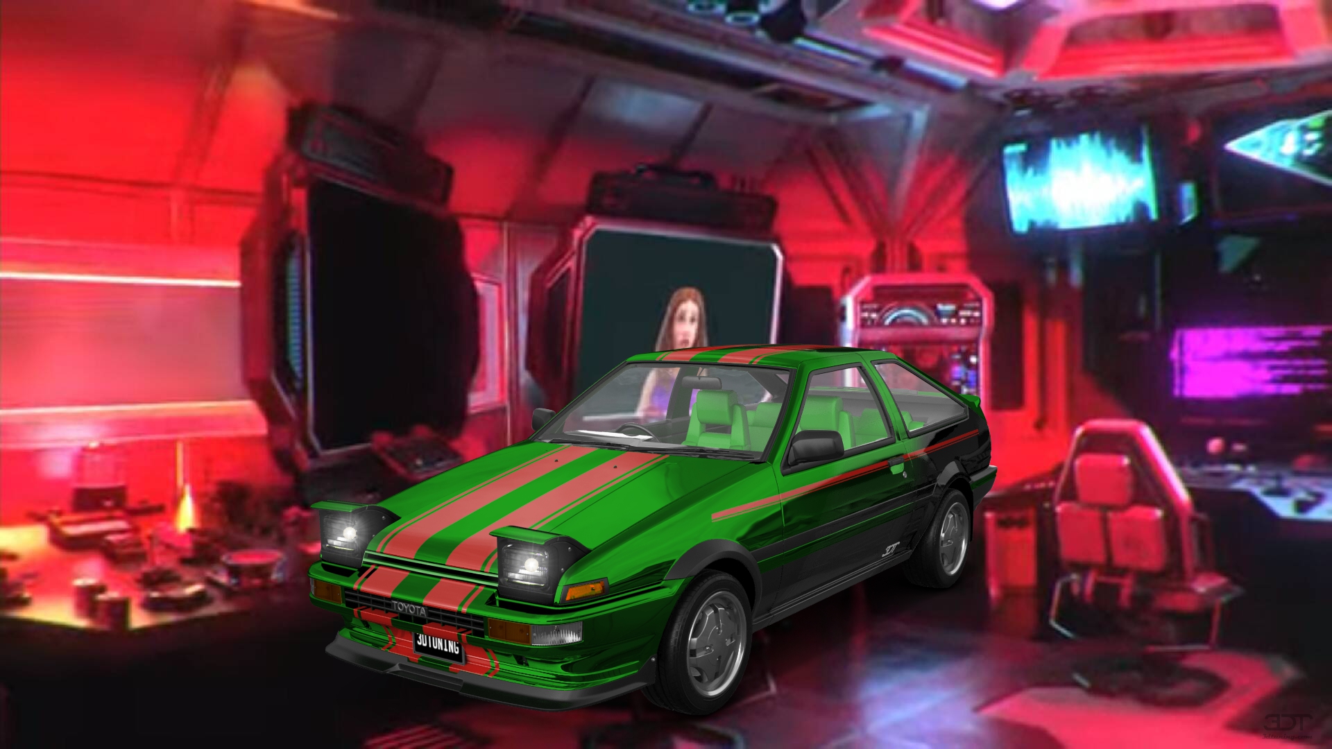 Toyota AE86 3 Door Hatchback 1985