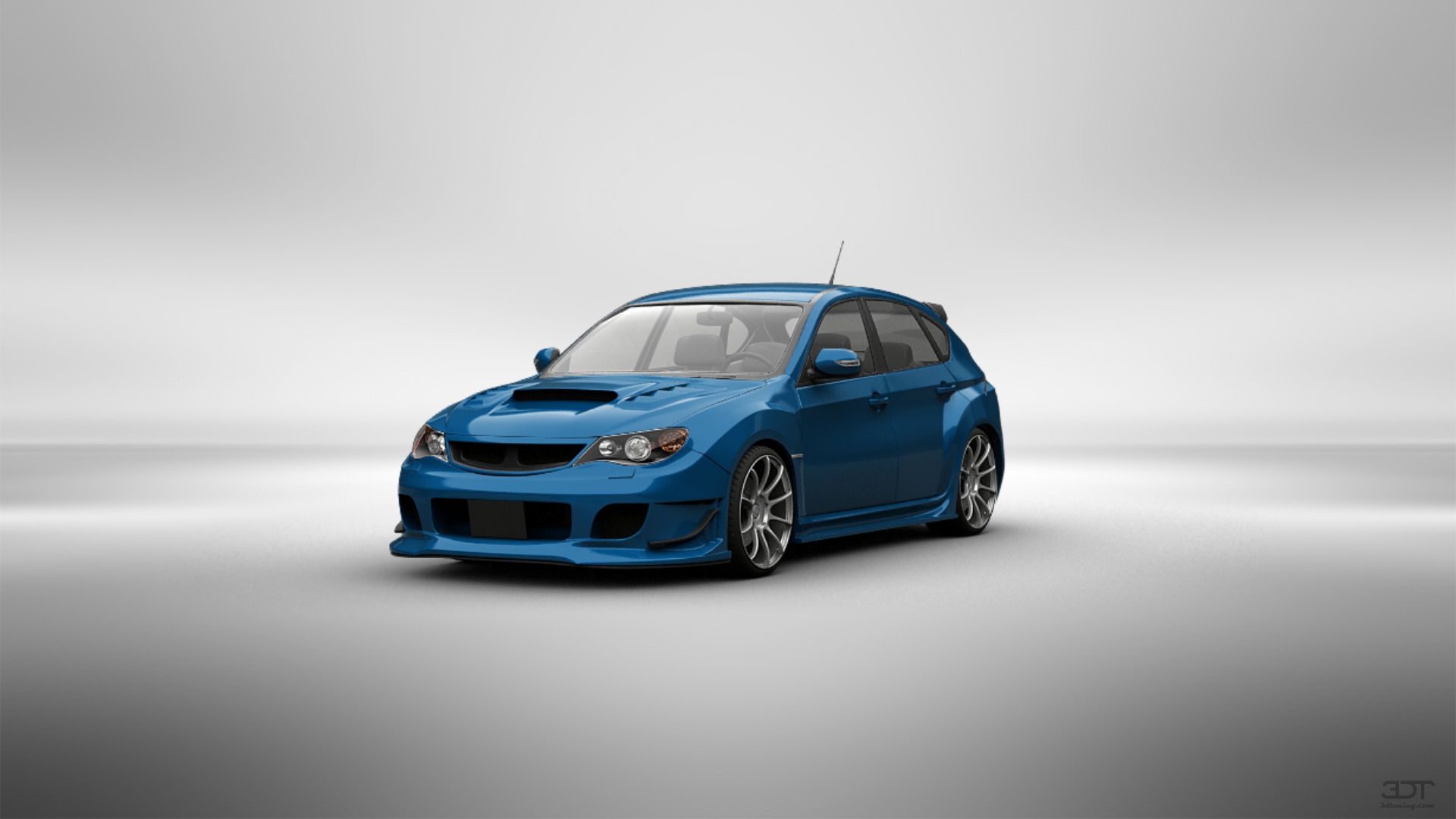 Subaru Impreza 5 Door Hatchback 2007