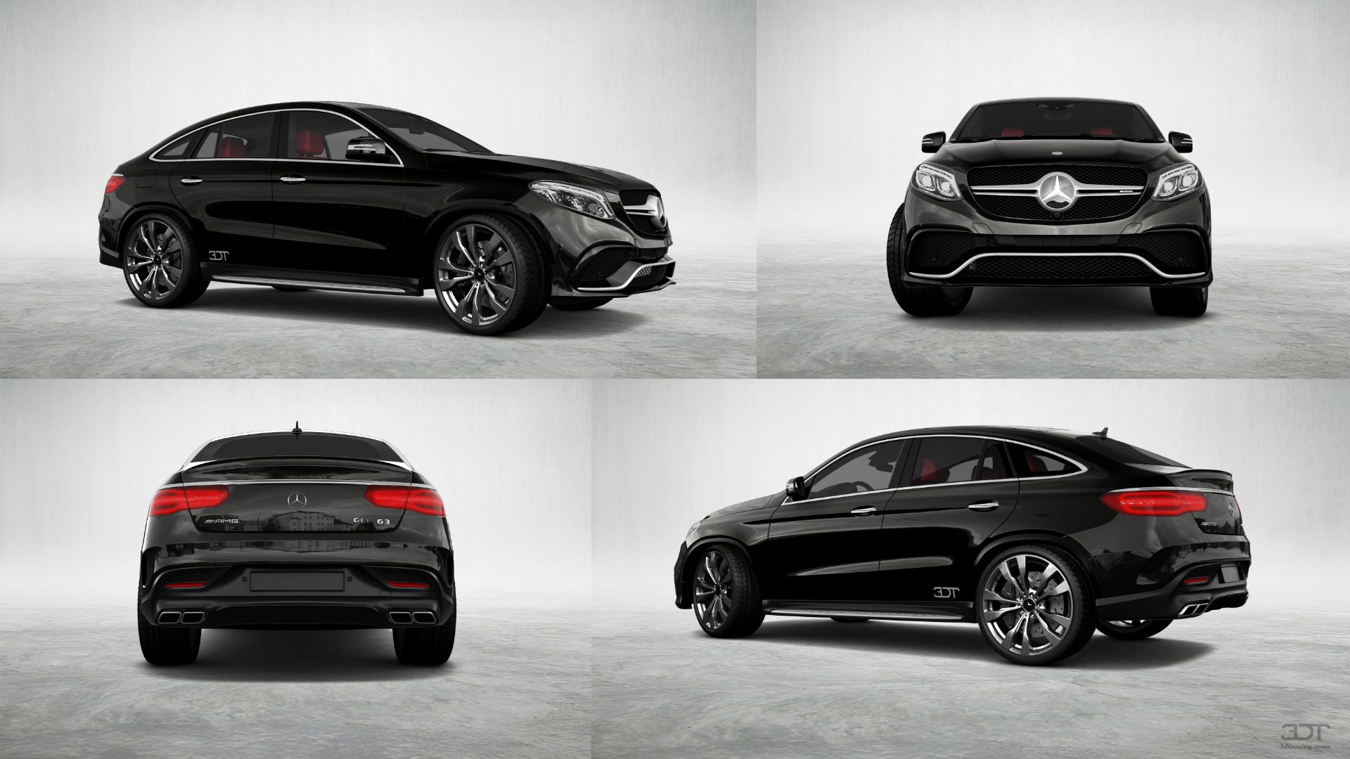 Mercedes GLE Coupe SUV 2016 tuning