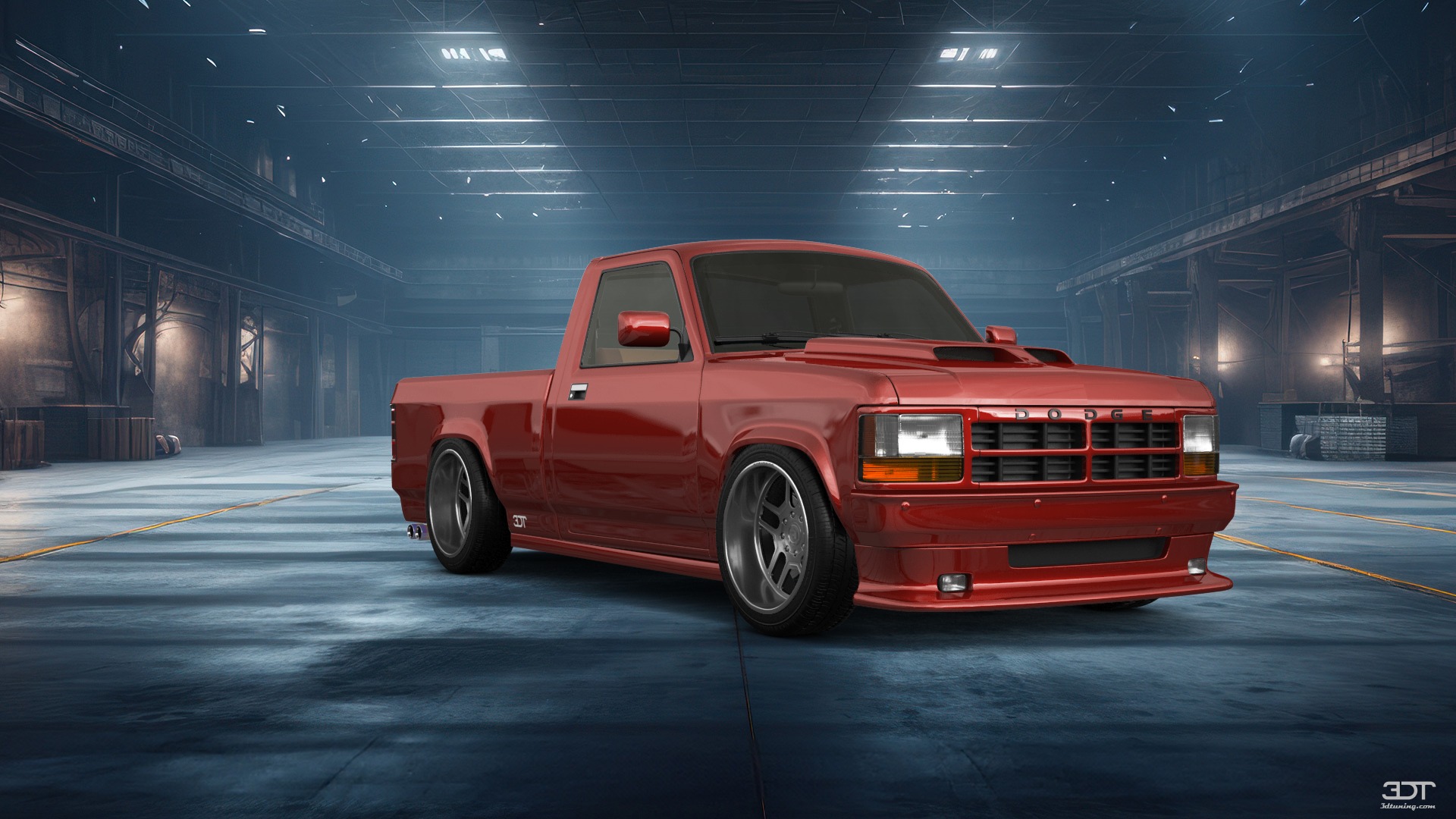 Dodge Dakota Regular Cab 2 Door pickup truck 1987