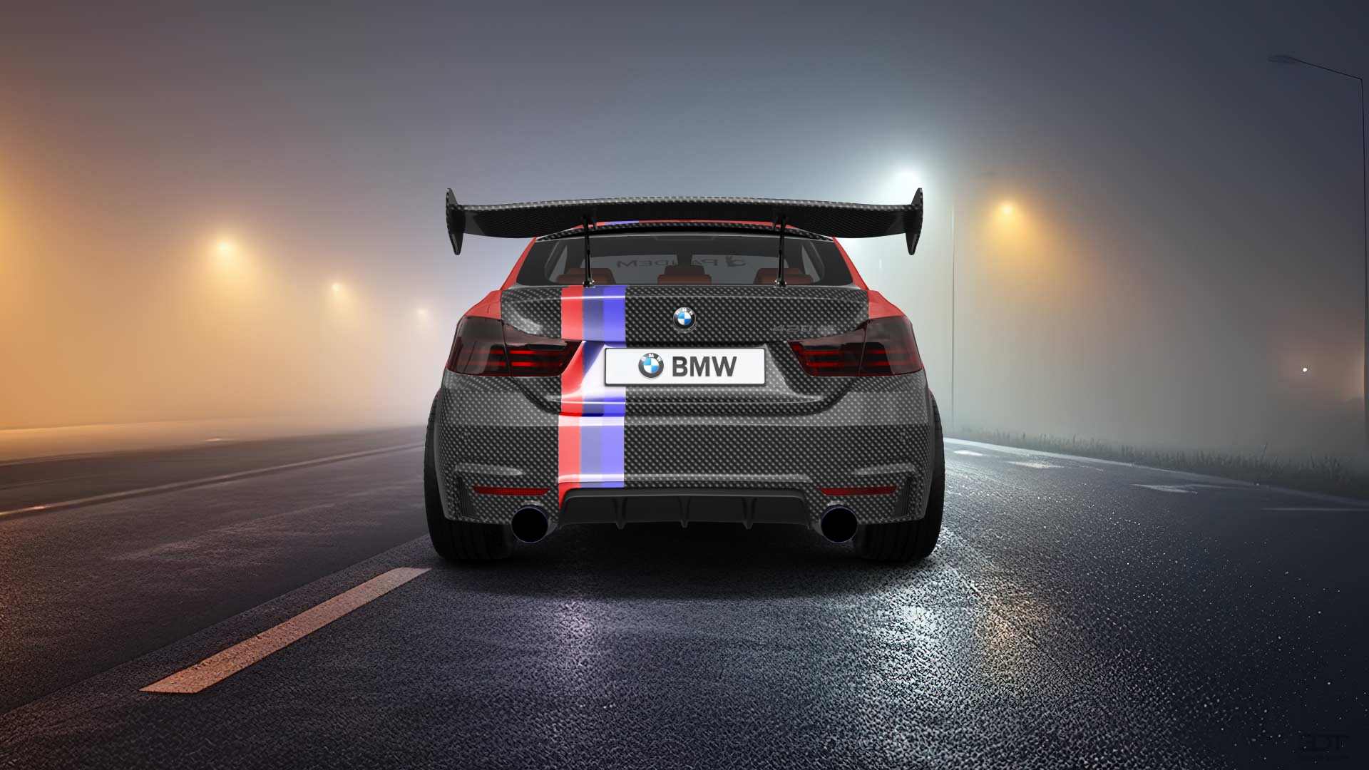 BMW 4 Series Gran Coupe 5 Door Liftback 2015 tuning