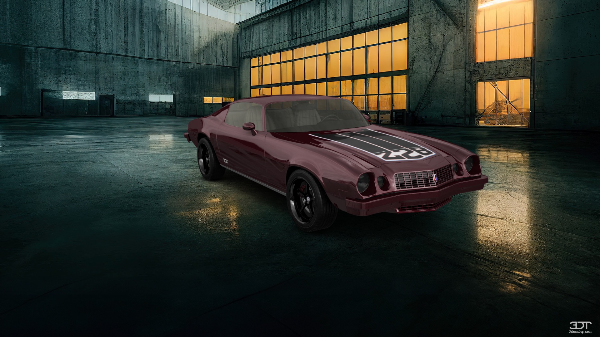 Chevrolet Camaro 2 Door Coupe 1974 tuning