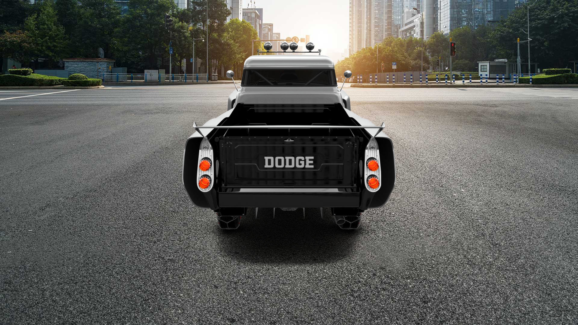 Dodge C series 2 Door pickup truck 1958 Images