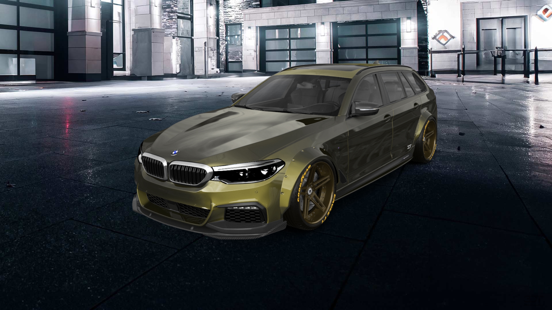 BMW 5 Series 5 door Wagon 2018