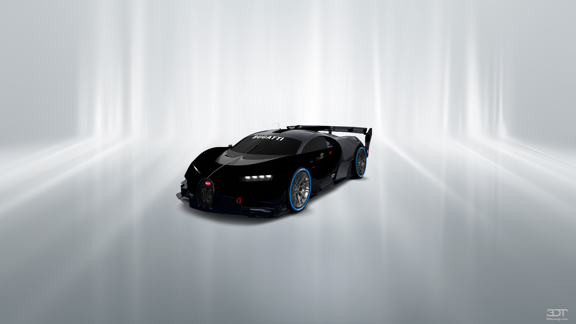 Bugatti Vision GT Supercar 2015
