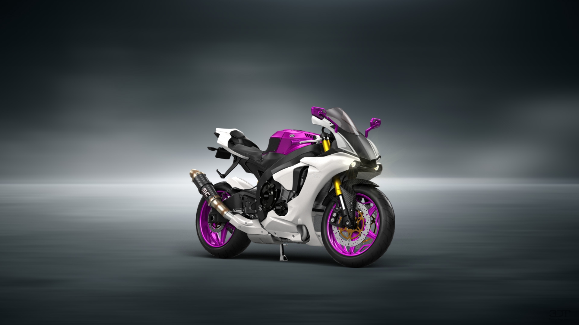 Yamaha YZF R1 Sport Bike 2015 tuning