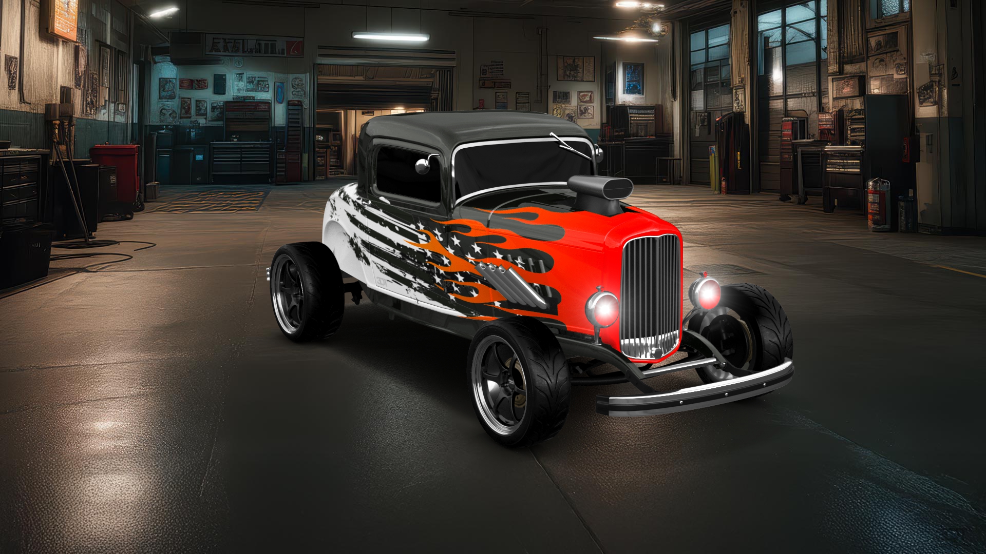 Ford Model B Deluxe 1932
