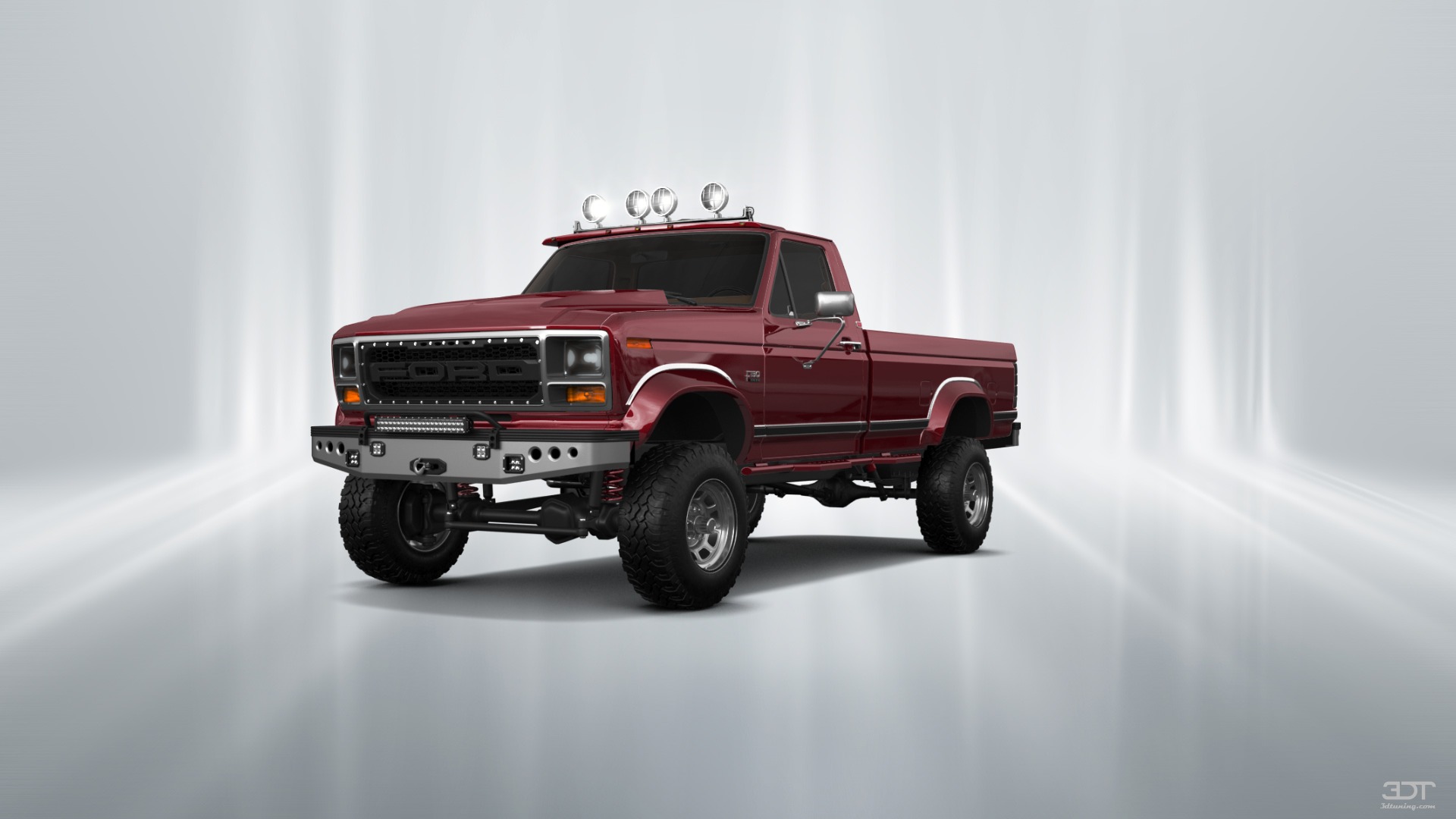 Ford F-150 2 Door pickup truck 1986 tuning