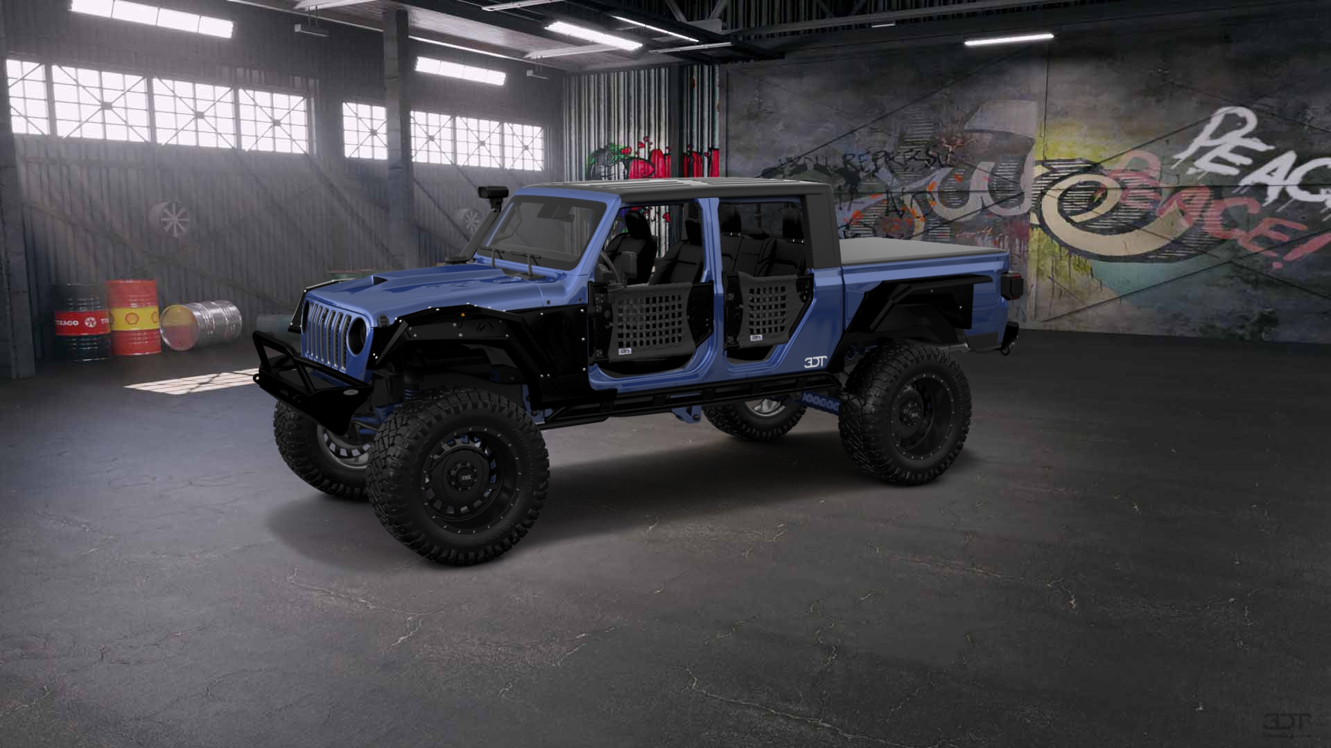 Jeep Gladiator JT Pickup Truck 2020