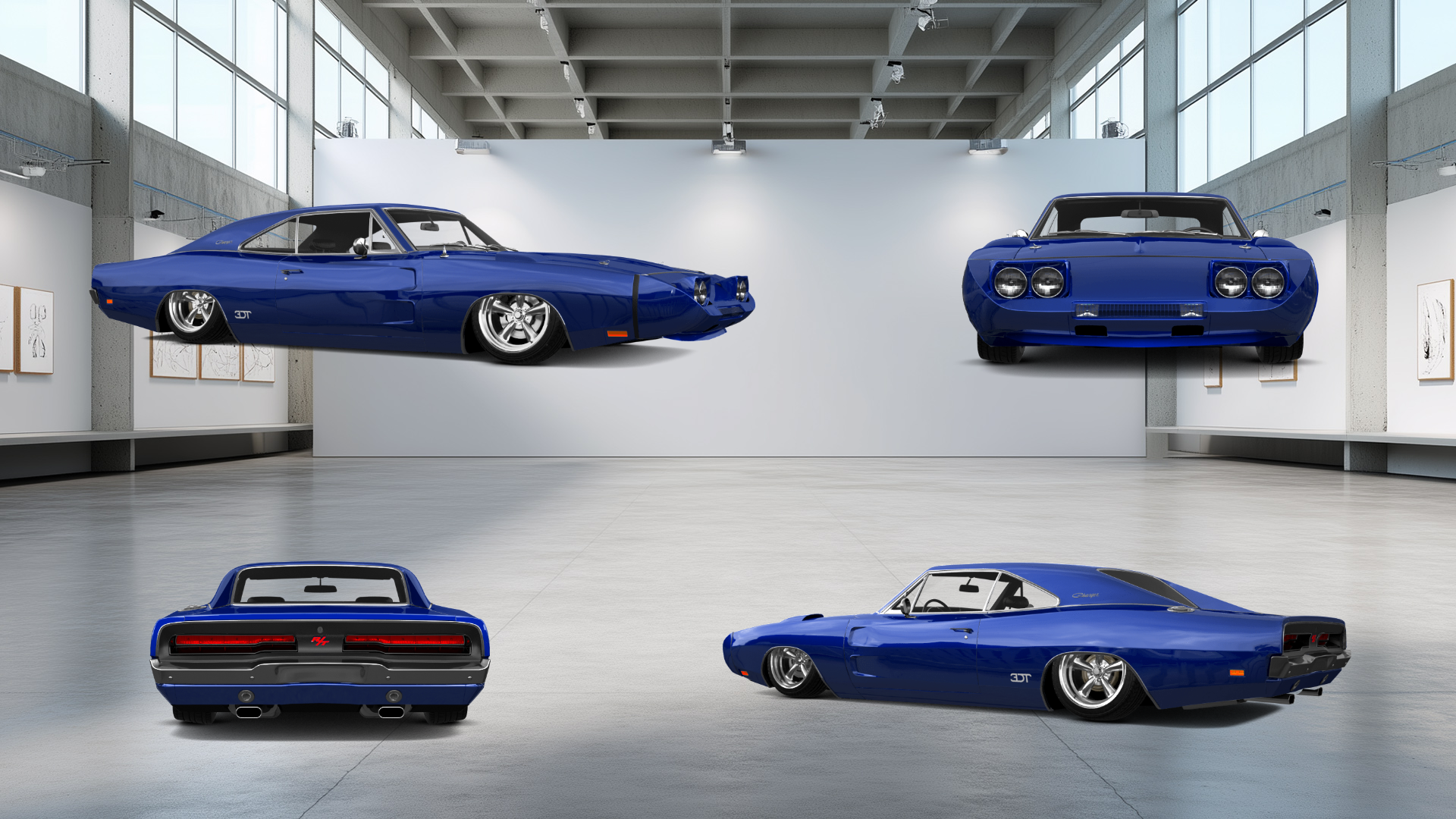 Dodge Charger 2 Door Coupe 1969 tuning