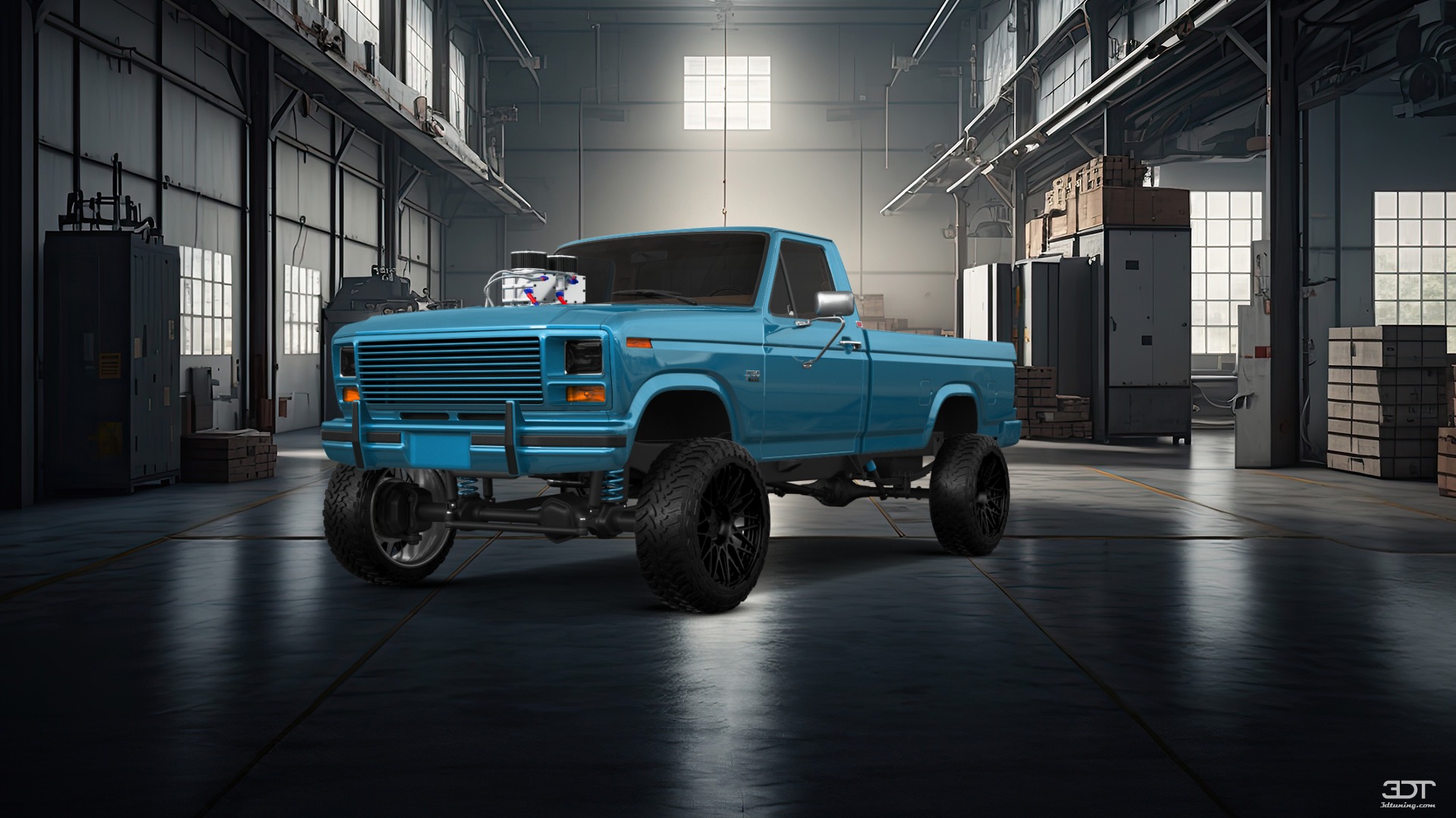 Ford F-150 2 Door pickup truck 1986