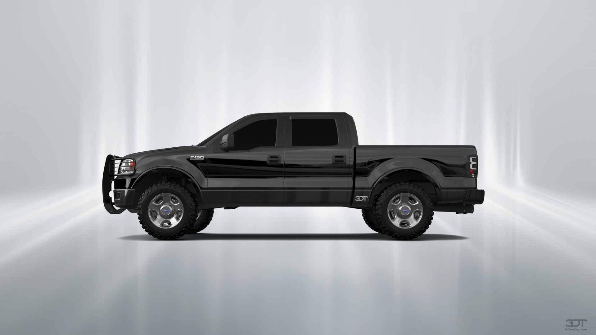 Ford F-150 SuperCrew 4 Door pickup truck 2004