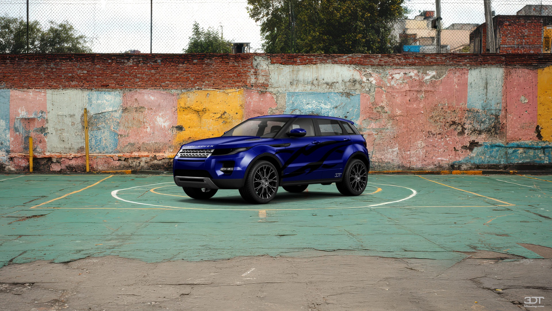 Tuning Range Rover Evoque 5 door SUV 2012