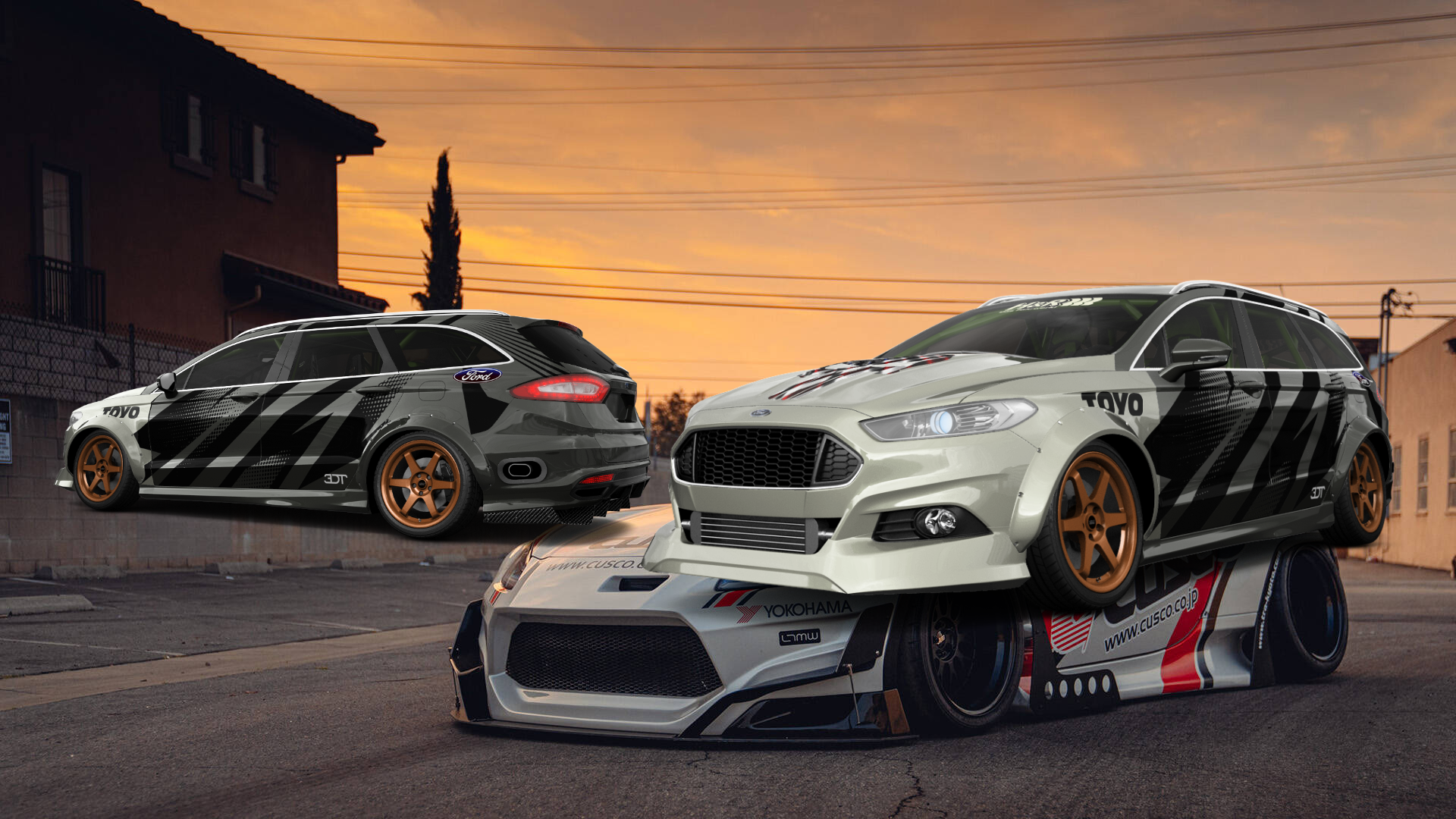 Ford Mondeo 5 Door Estate 2015 Images