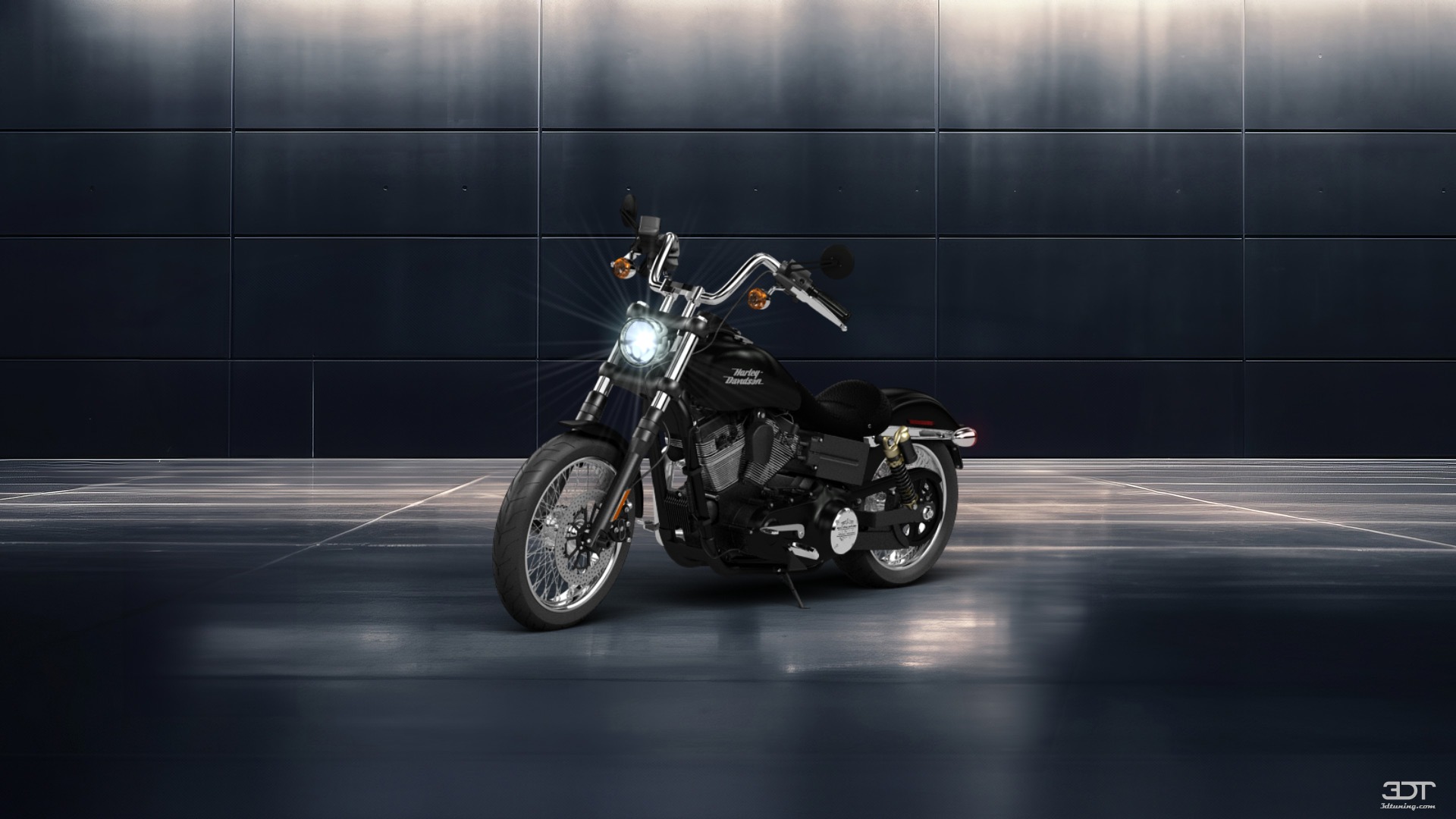 Harley-Davidson Dyna Street Bob Cruiser 2015 tuning