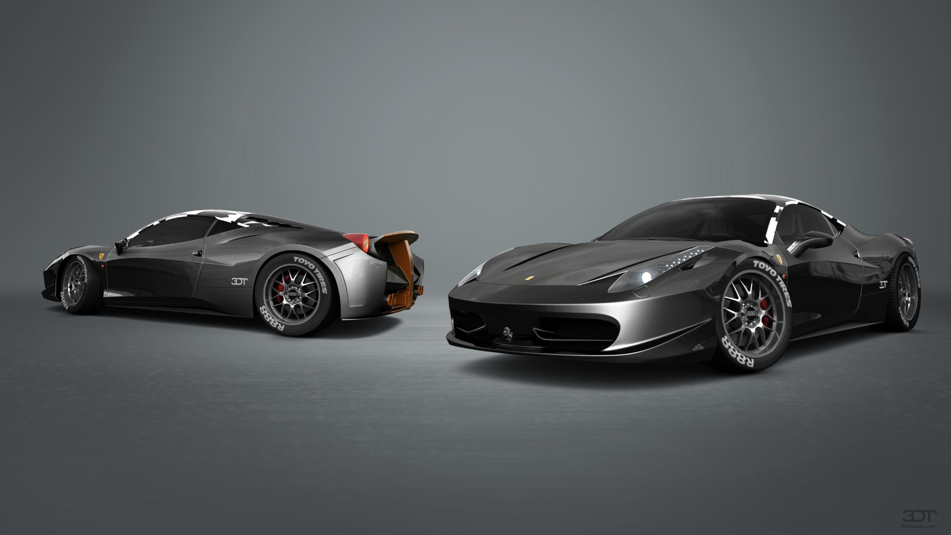 Ferrari 458 Italia 2 door spider 2010