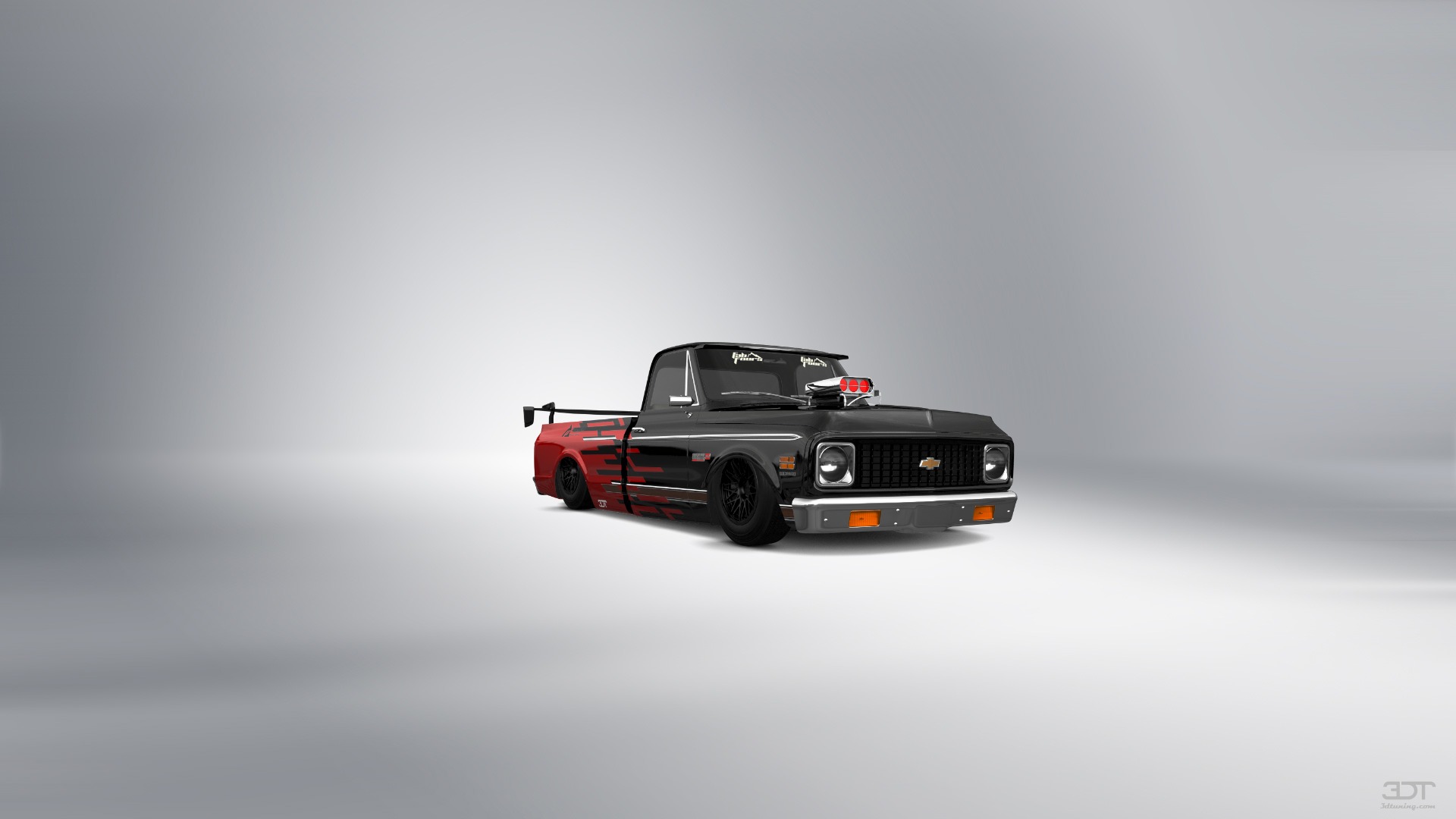 Chevrolet C-10 Cheyenne 2 Door pickup truck 1972