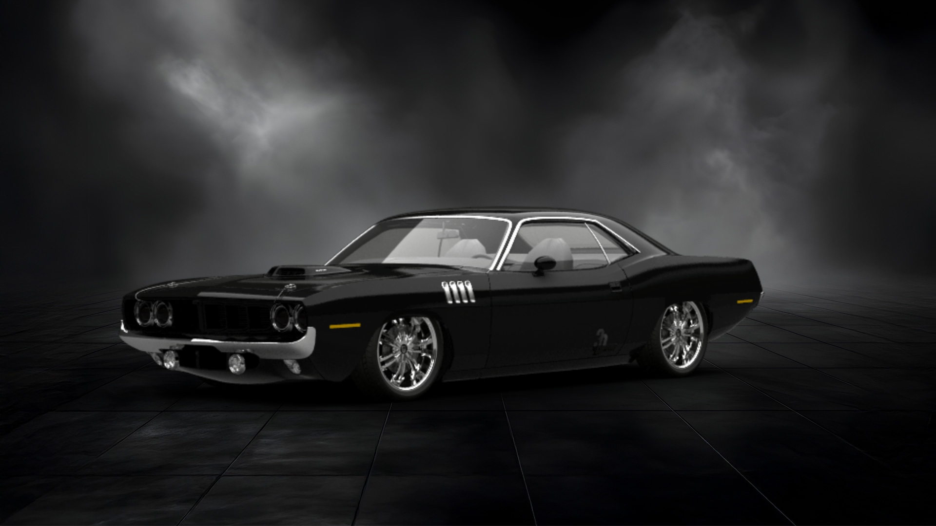 Plymouth Hemi Cuda Coupe 1971 tuning