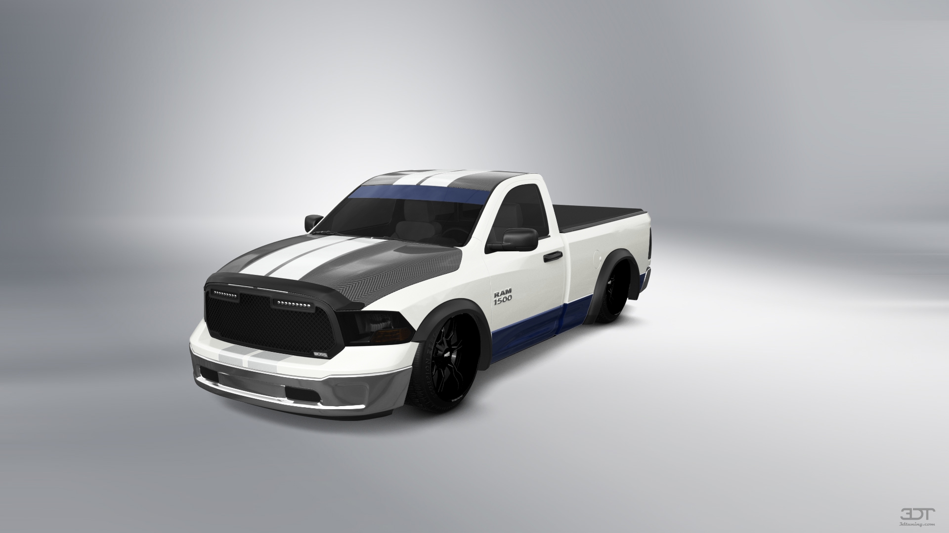 Dodge Ram 1500 Regular Cab 2 Door truck 2014 tuning