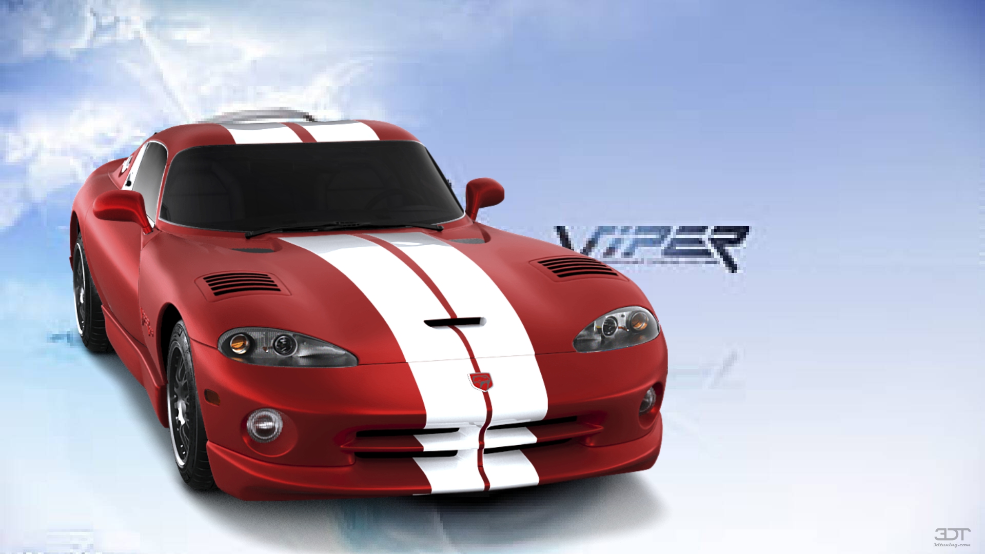 Dodge Viper 2 Door Coupe 1996