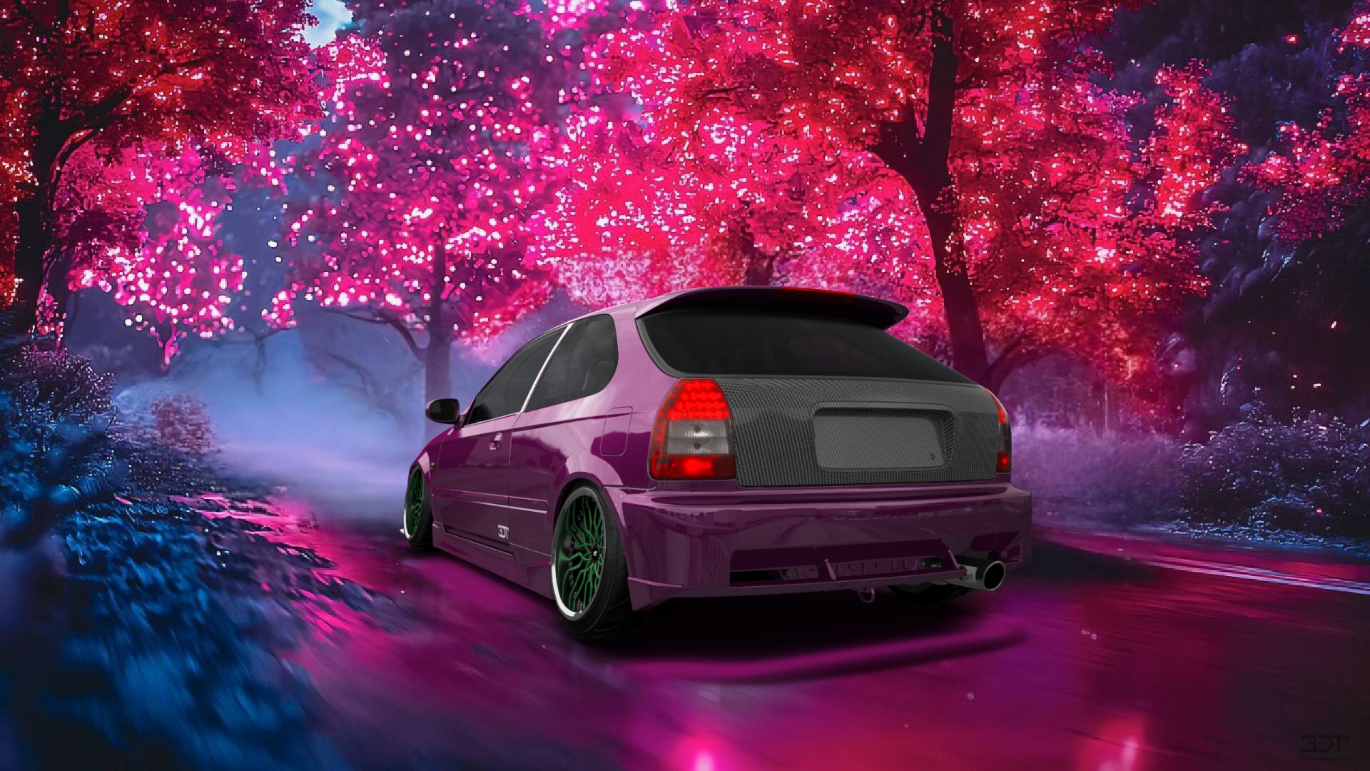 Honda Civic 3 Door Hatchback 1997