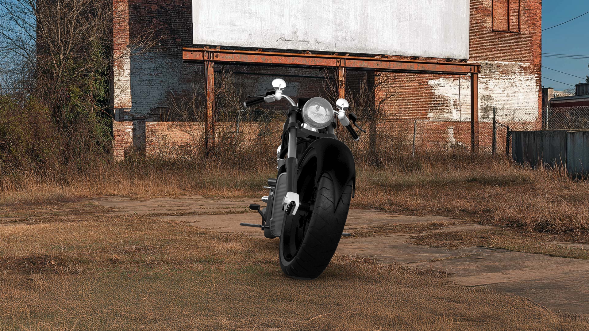 Harley-Davidson Custom Chopper Cruiser 2011 tuning