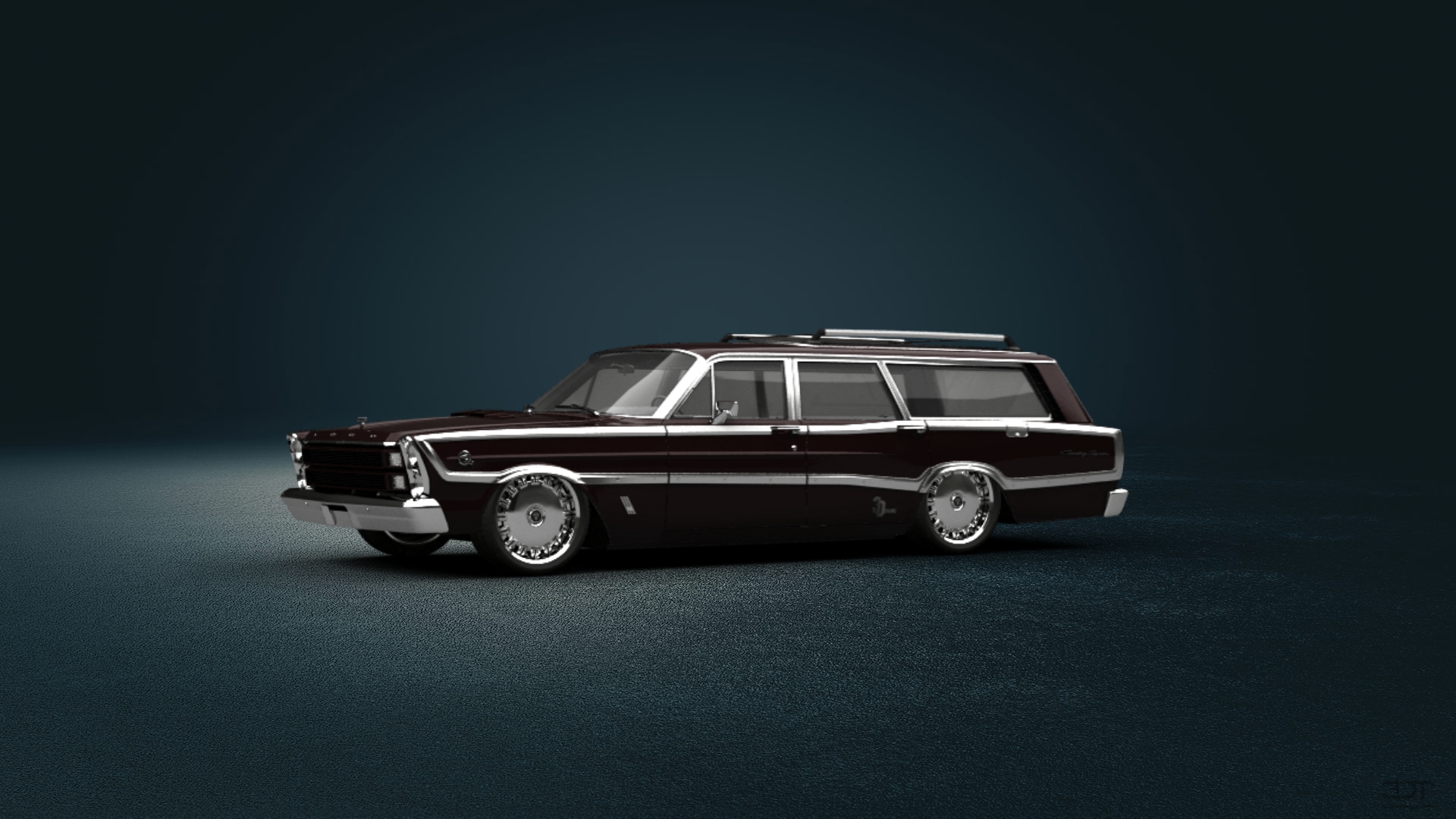 Ford Country Squire Wagon 1966 tuning