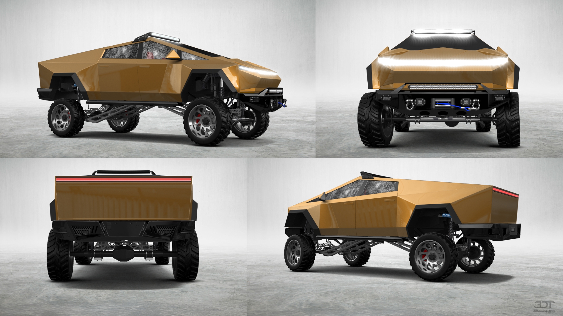 Tesla Cybertruck Truck 2021 tuning