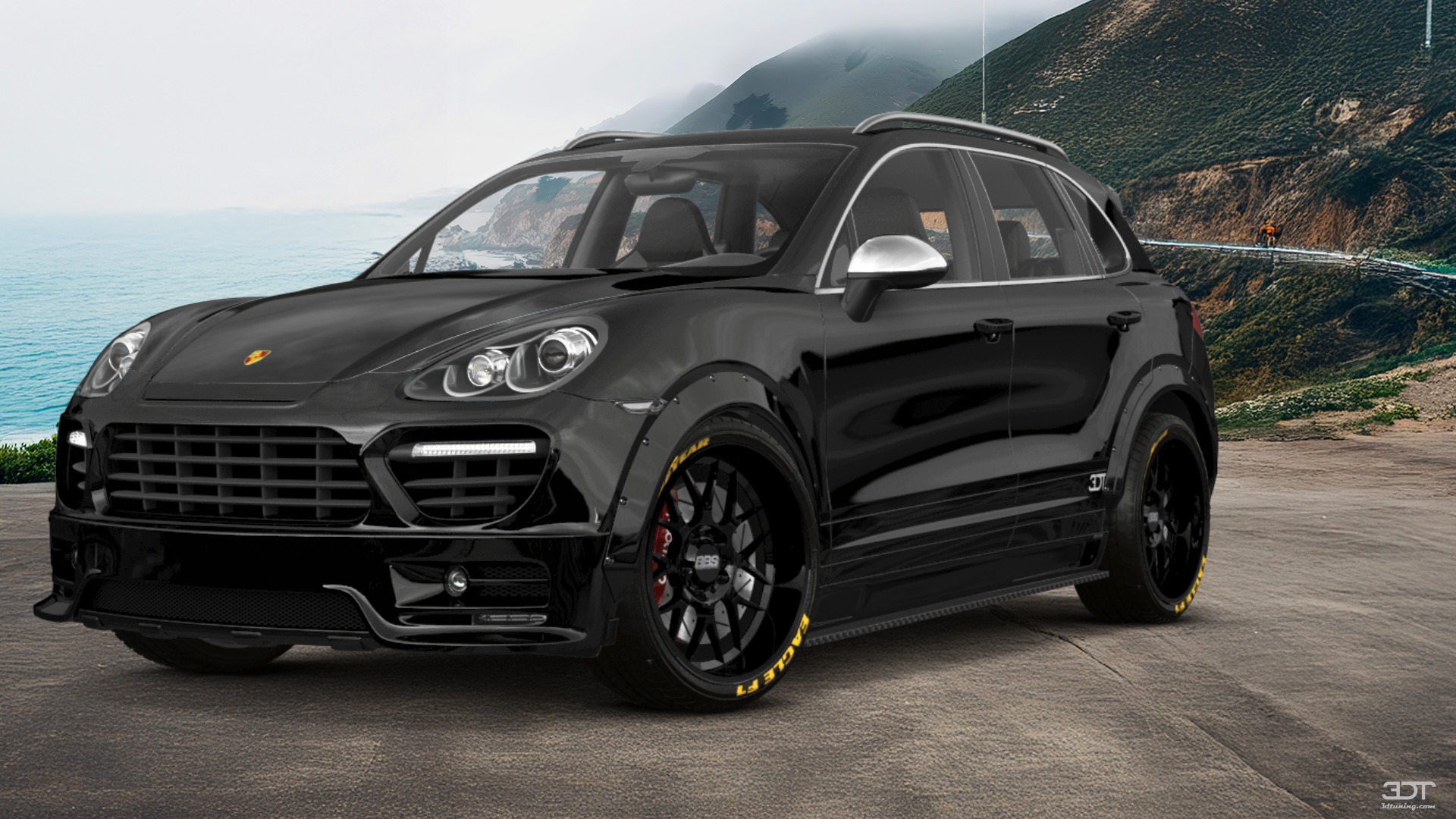 Porsche Cayenne Luxury SUV 2012 Images