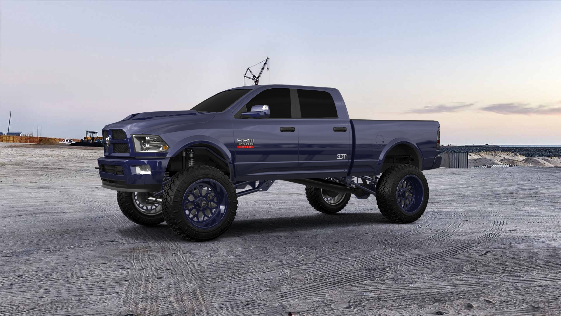 Dodge Ram 2500 4 Door Truck 2014