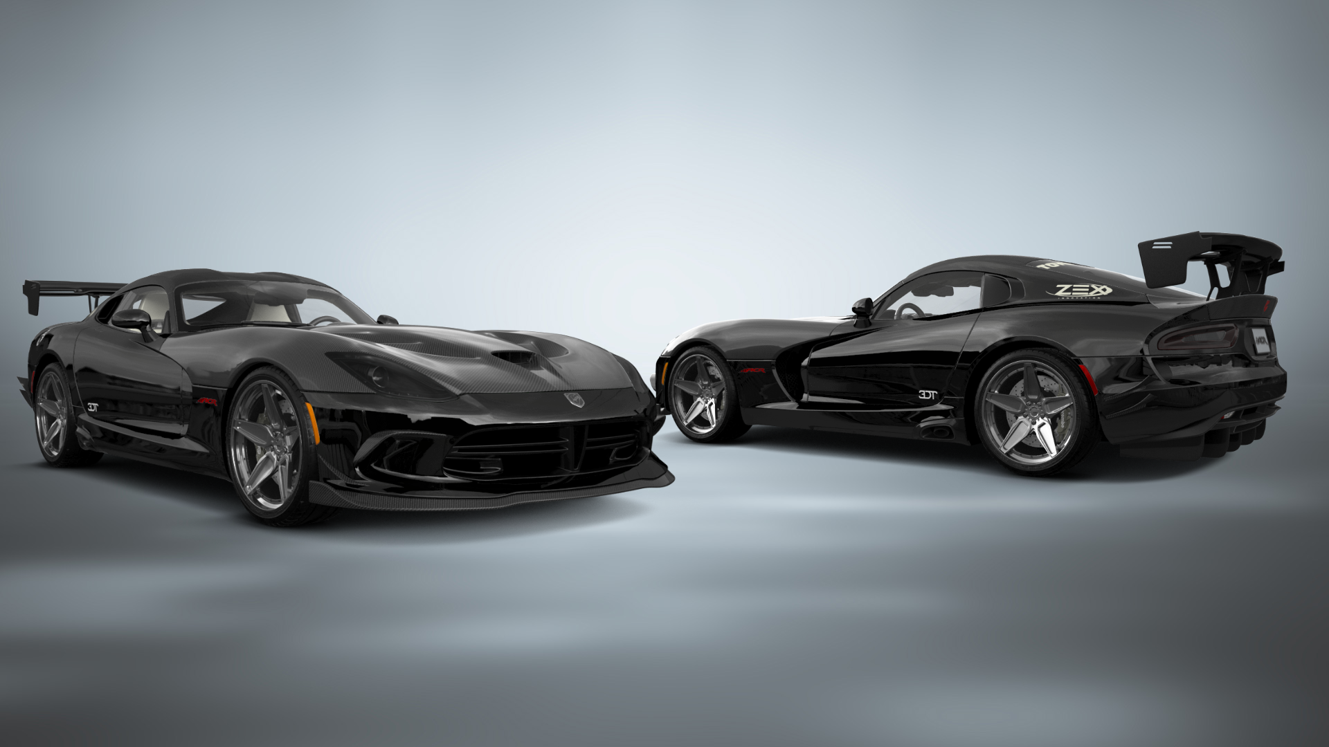 Tuning Dodge SRT Viper GTS 2 Door Coupe 2013