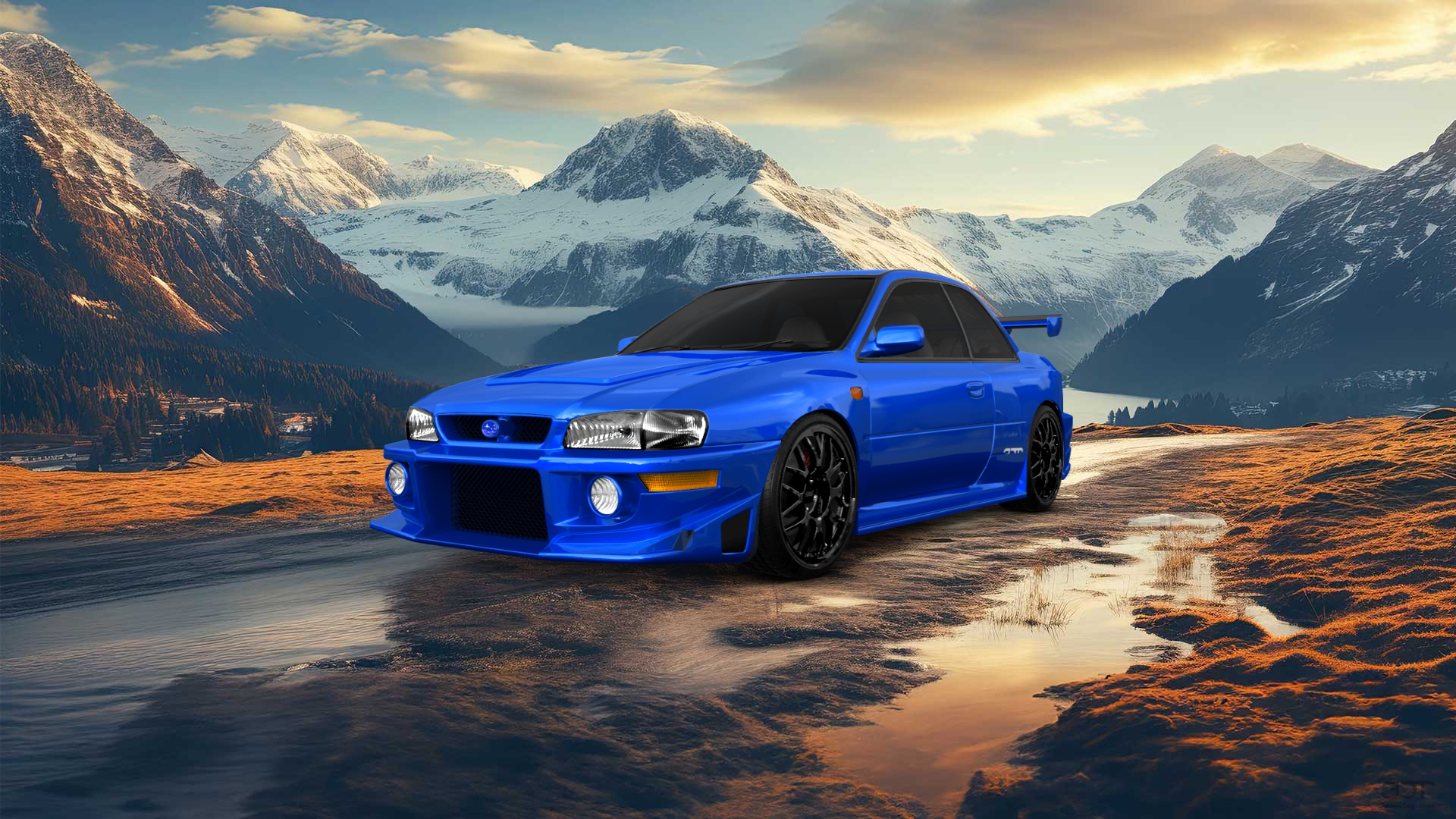 Subaru Impreza WRX STI 22B 2 Door Coupe 2000