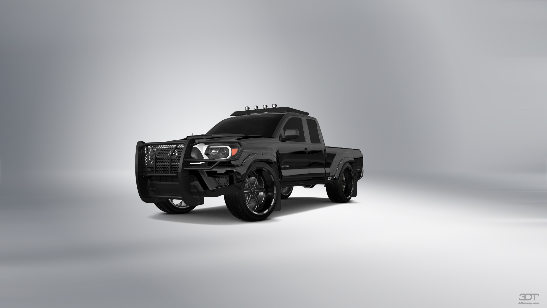 Toyota Tacoma Access Cab 6.2 ft box Pickup Truck 2012