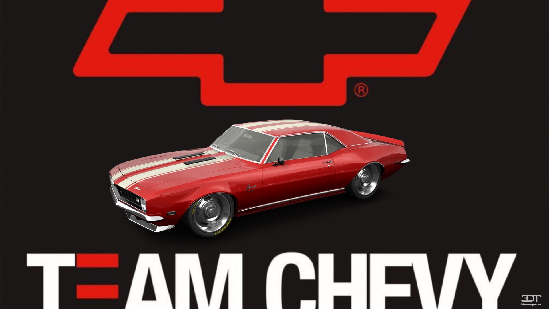 Chevrolet Camaro SS 2 Door Hardtop 1969
