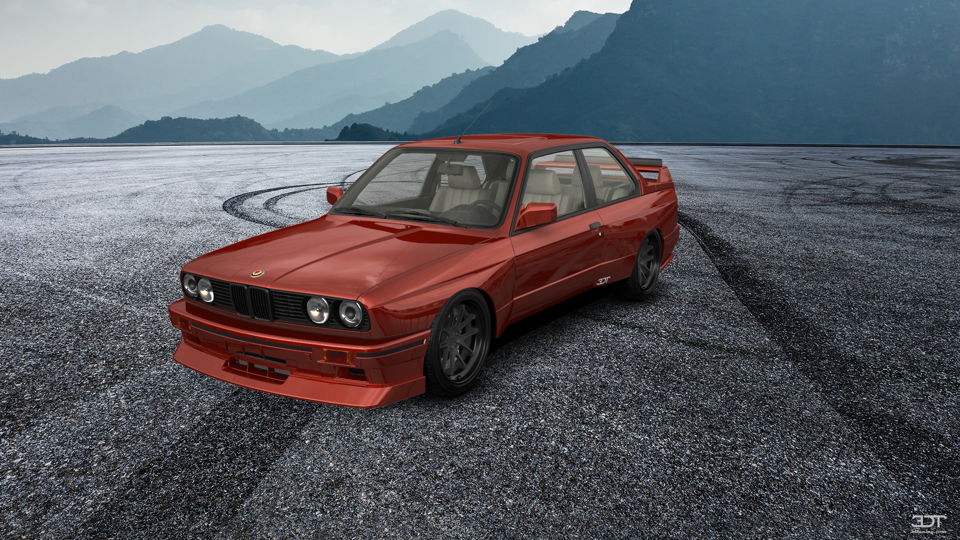 BMW M3 2 Door Coupe 1986