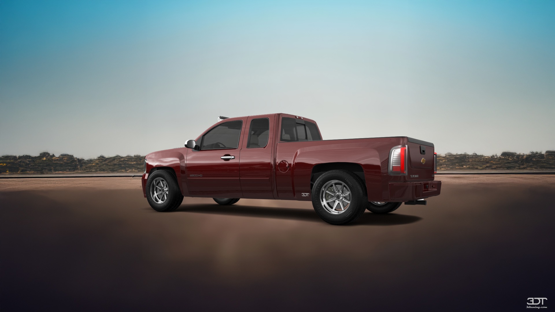 Chevrolet Silverado 2500 HD Extended Cab Pickup Truck 2007