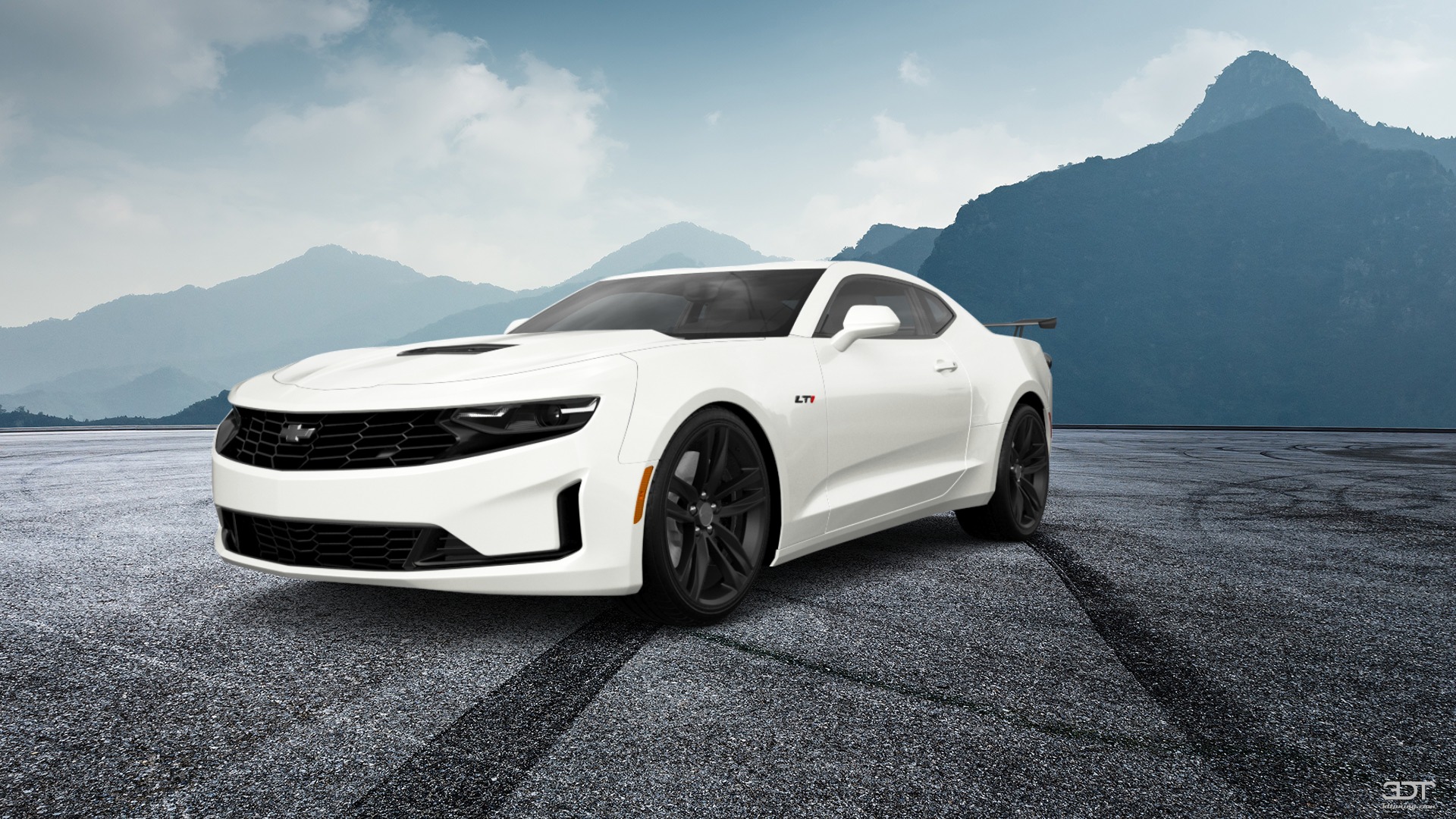 Chevrolet Camaro 2 Door Coupe 2016 tuning