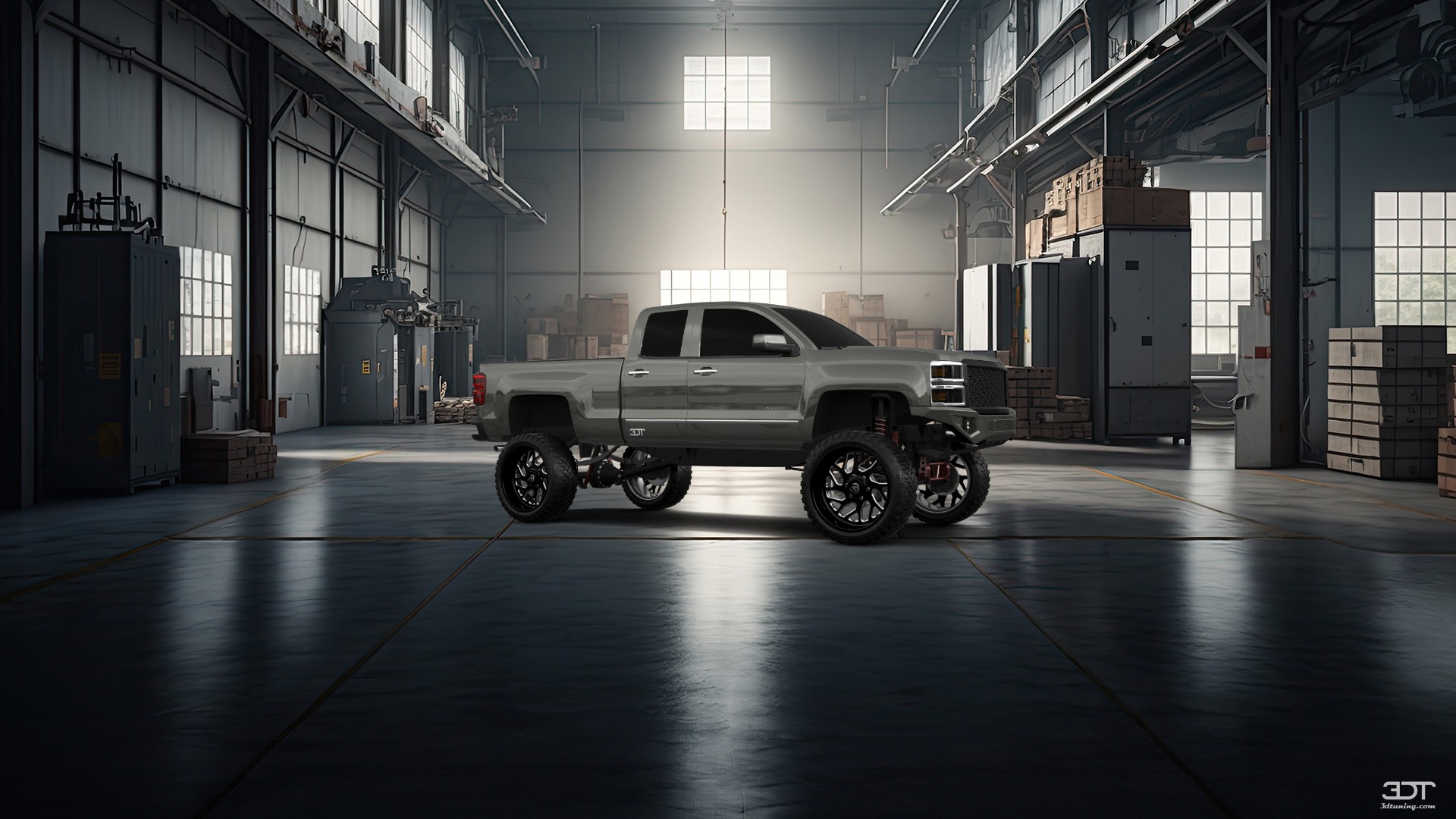 Chevrolet Silverado 1500 6.5 ft box 4 Door pickup truck 2014