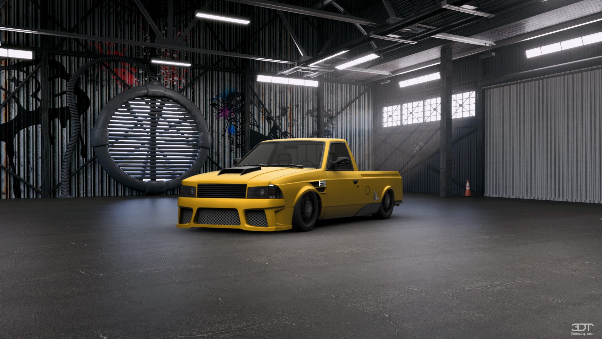 Moskvich 2335 Pickup 1993