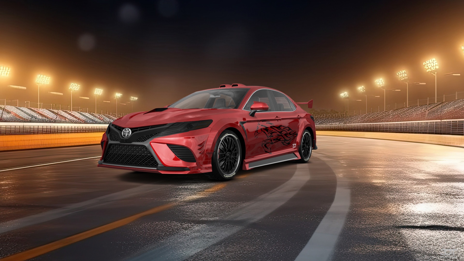 Toyota Camry Sedan 2018 tuning