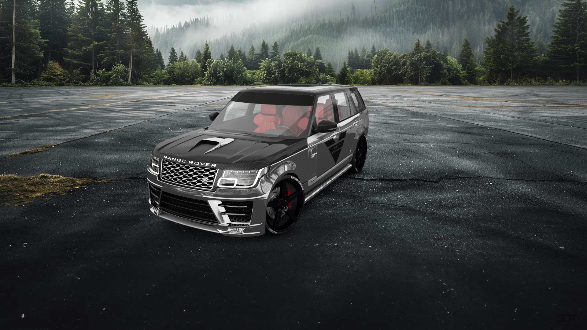Range Rover Range Rover 5 Door SUV 2013